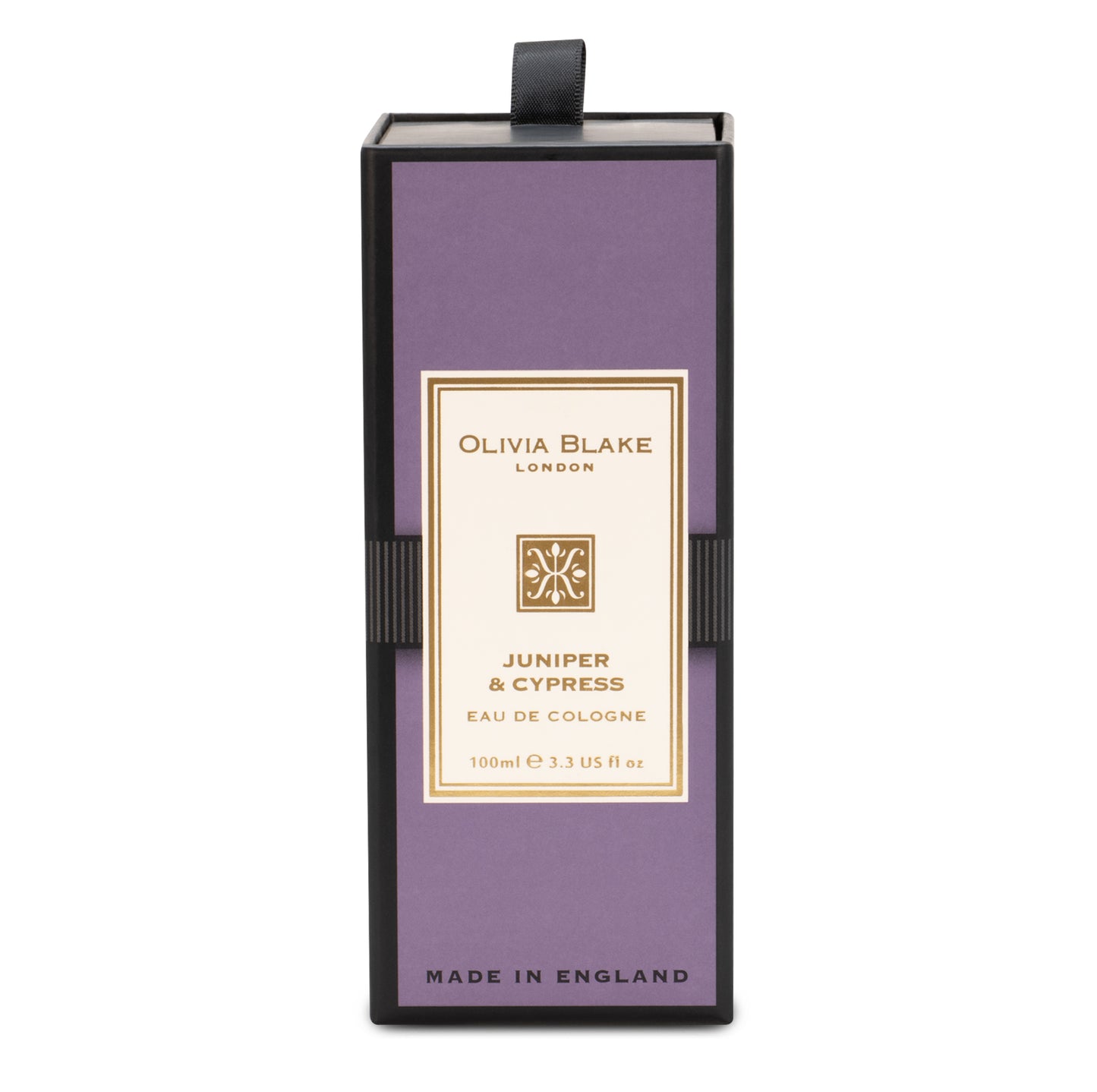 Olivia Blake Juniper & Cypress Perfume for Women – Fine Fragrance Eau de Cologne Spray, 100 ml/3.3 fl oz