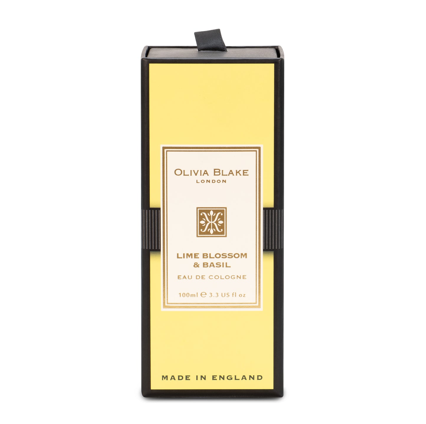Olivia Blake Lime Blossom & Basil Perfume for Women – Fine Fragrance Eau de Cologne Spray, 100 ml/3.3 fl oz