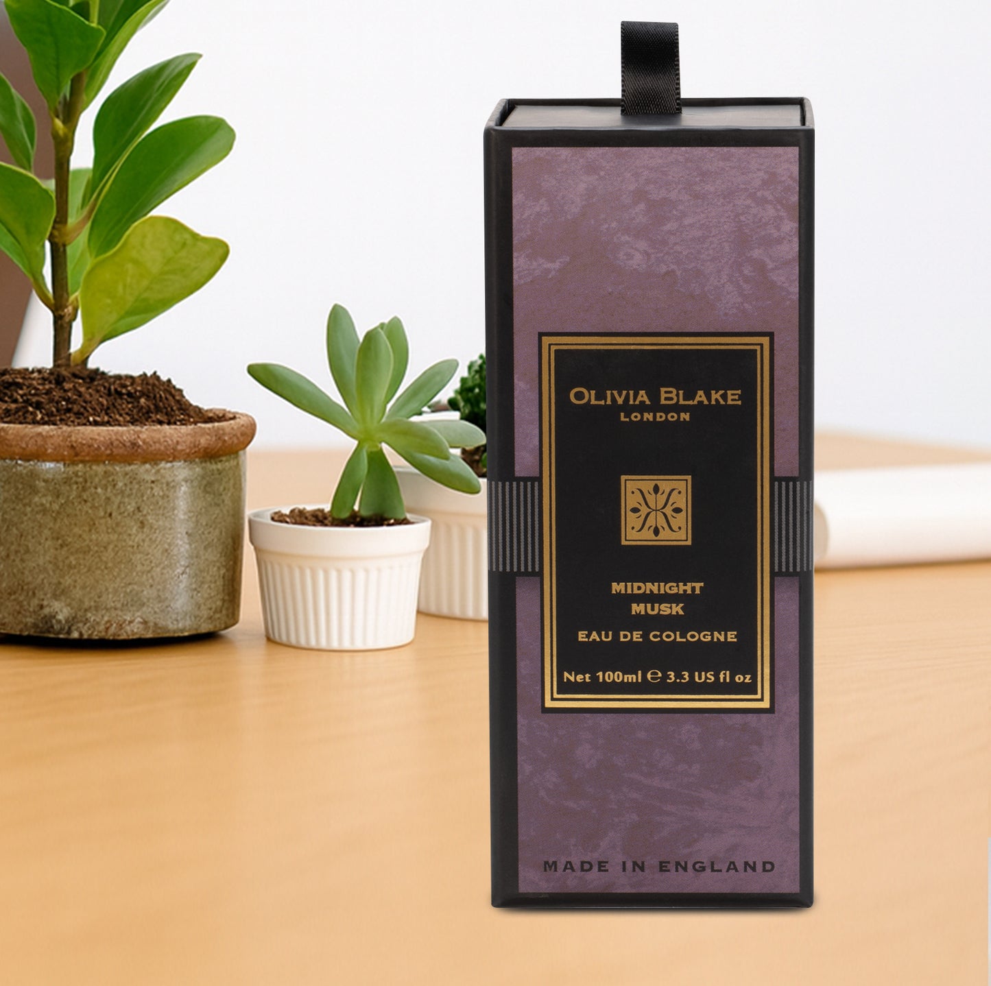 Olivia Blake Midnight Musk Perfume for Women – Fine Fragrance Eau de Cologne Spray, 100 ml/3.3 fl oz