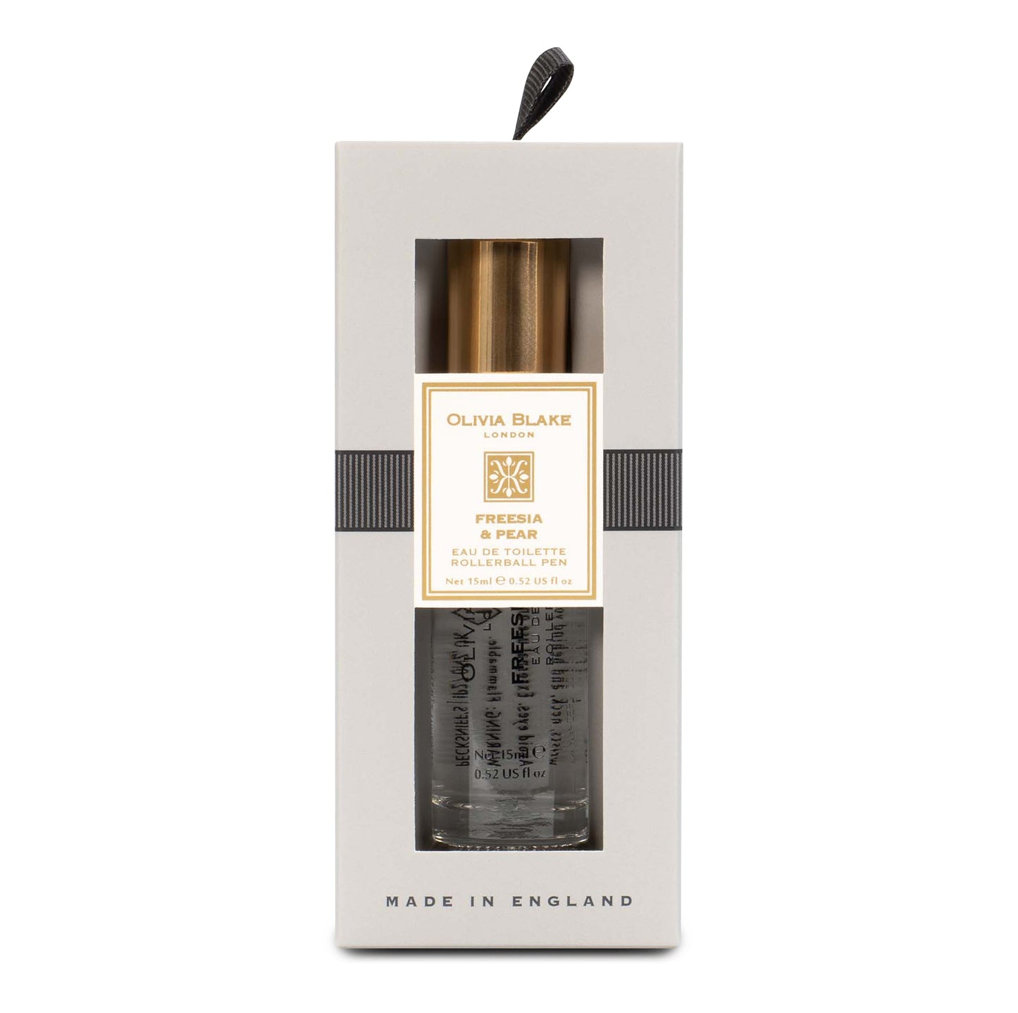 Olivia Blake Freesia & Pear Perfume Roller Ball – 15 ml/0.52 fl oz Fine Fragrance Eau de Toilette, Travel Size Perfume for Women