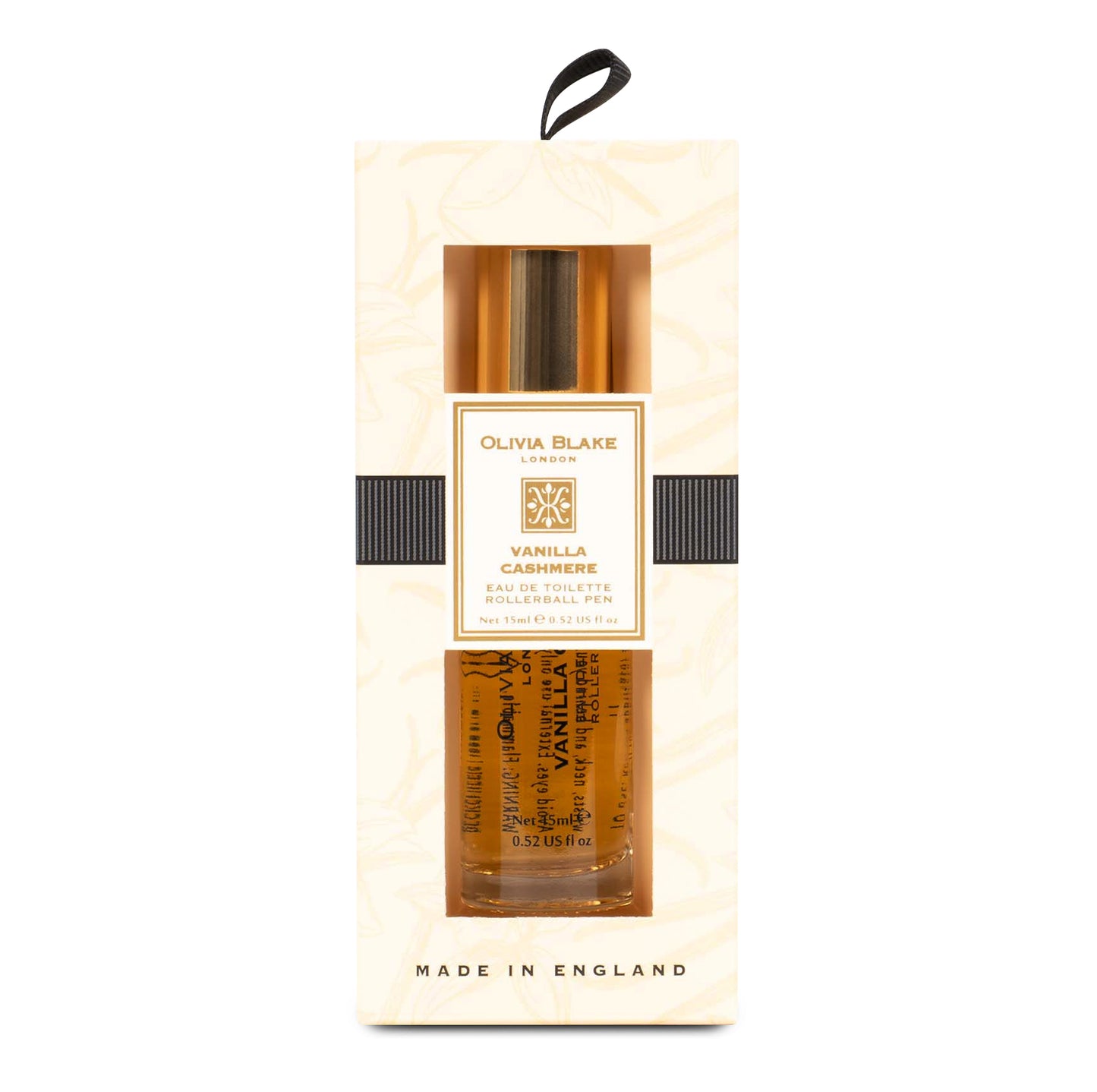 Olivia Blake Vanilla Cashmere Perfume Roller Ball – 15 ml/0.52 fl oz Fine Fragrance Eau de Toilette, Travel Size Perfume for Women
