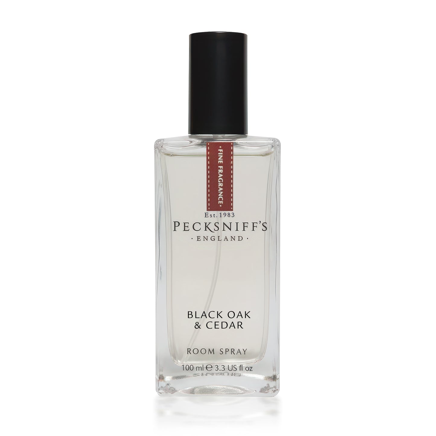Pecksniffs Black Oak & Cedar Classic Room Spray | 100ml/3.38 Fl Oz