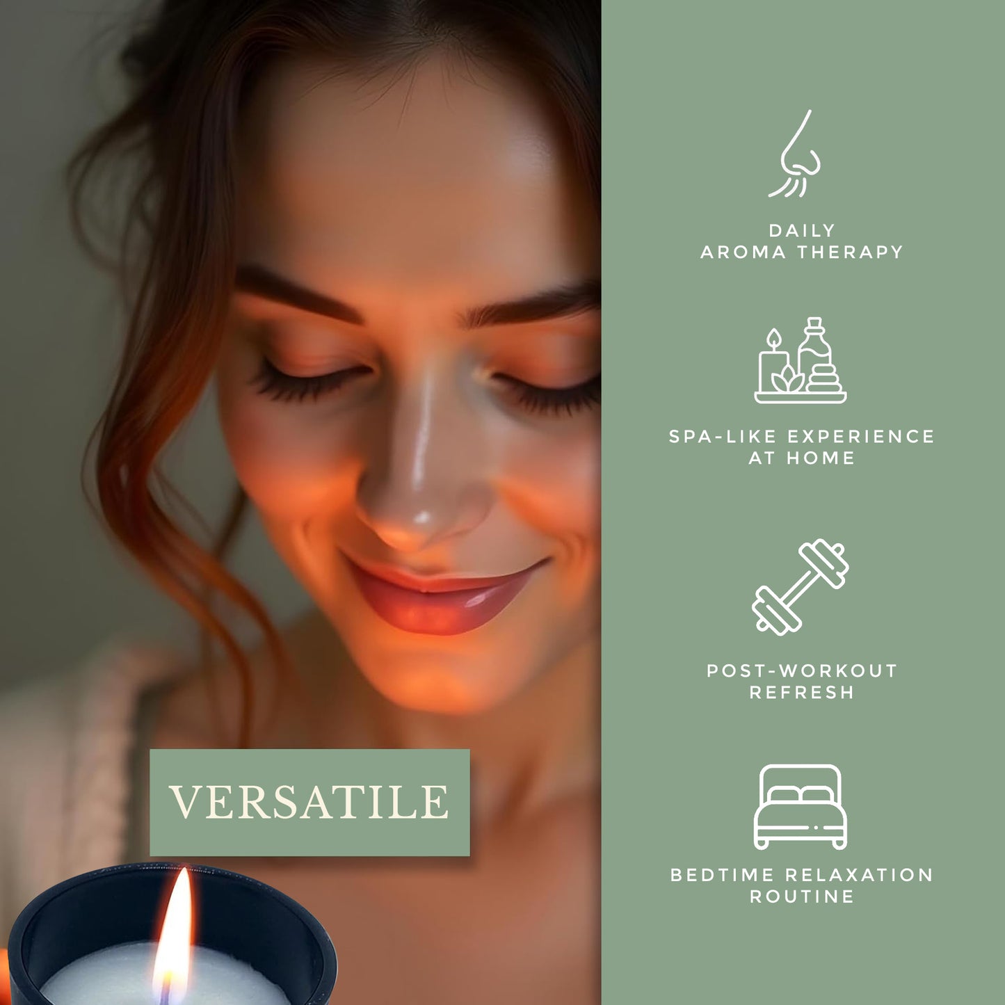 Pecksniffs Black Bamboo & Vetiver Scented Candle | 1 Wick, 184g/6.49oz