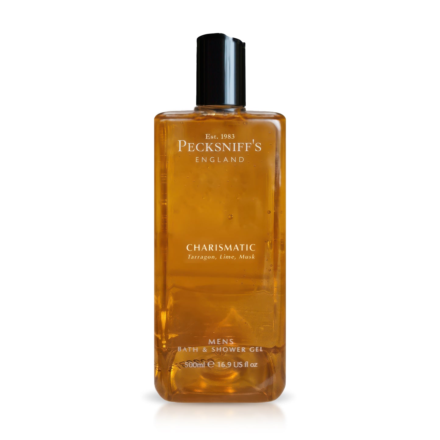 Pecksniffs Charismatic Men's Bath and Shower Gel | 500ml /16.9 Fl Oz