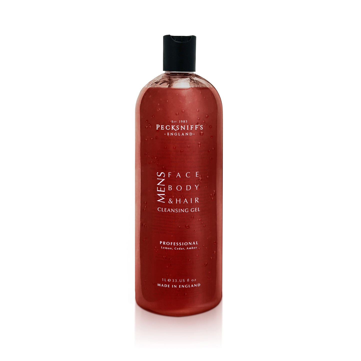 Pecksniffs Professional 3-In-1 Cleansing Gel | 1L/1000 ml/33.81 Fl Oz