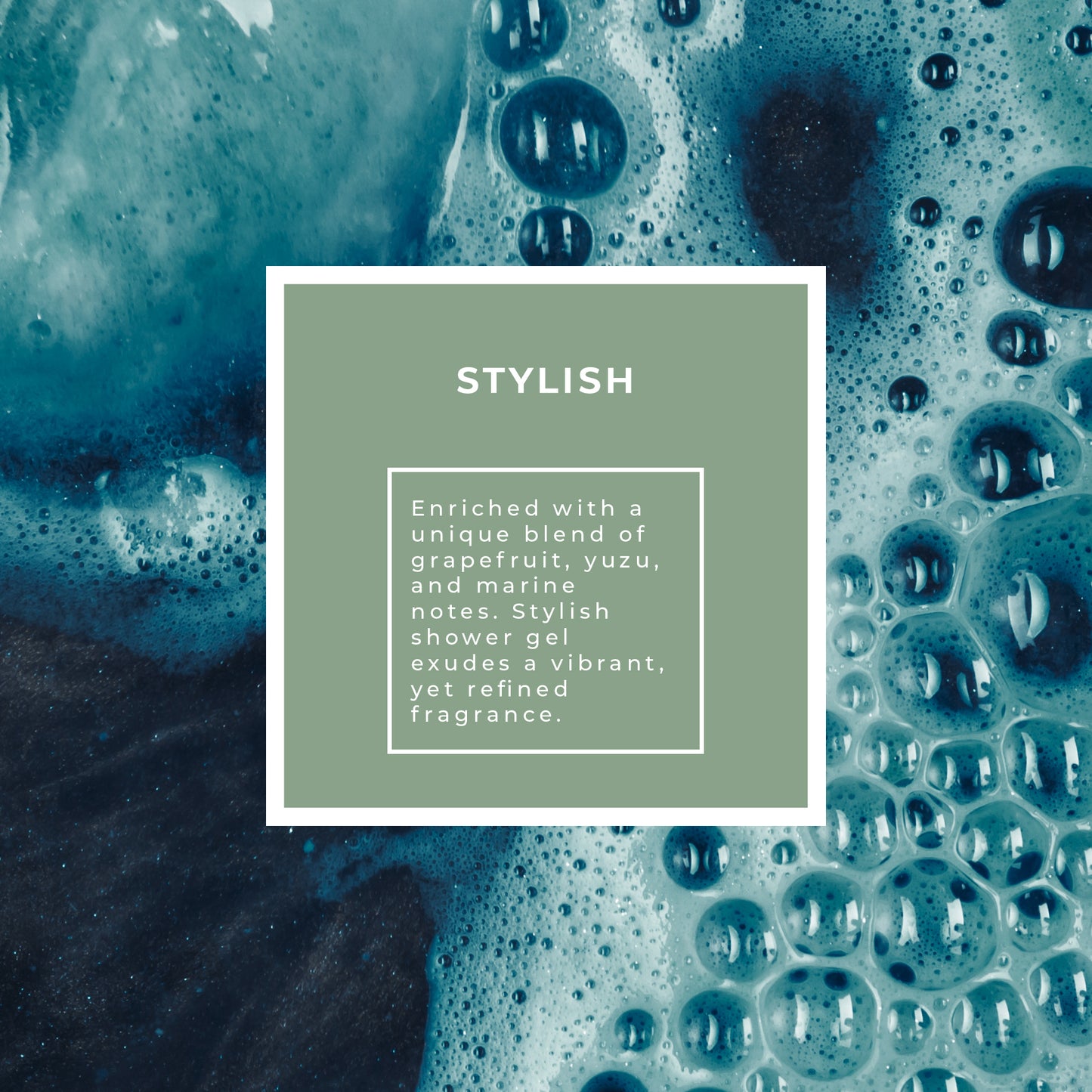 Pecksniffs Stylish 3-In-1 Cleansing Gel | 1L/1000 ml/33.81 Fl Oz