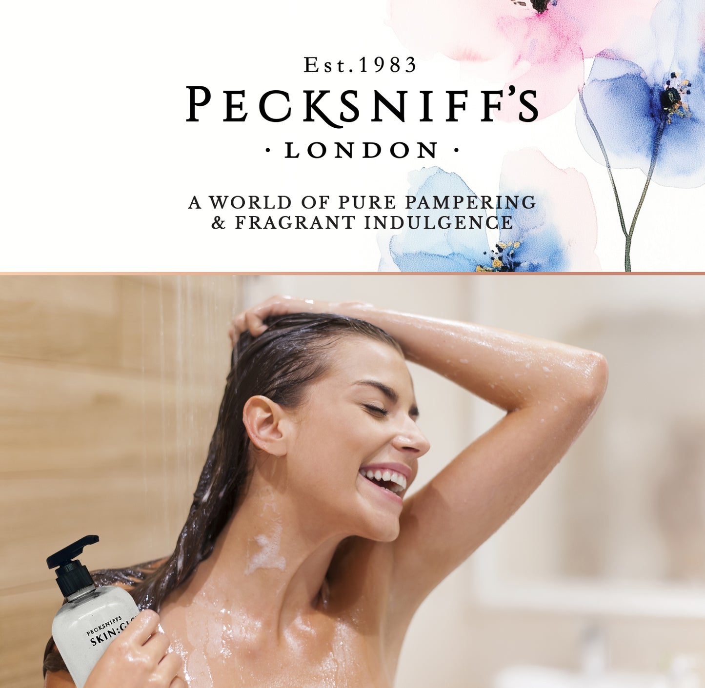 Pecksniffs Coconut & Dragon Fruit Radiance Exfoliating Shower Gel | 1000 ml / 33.80 Fl Oz