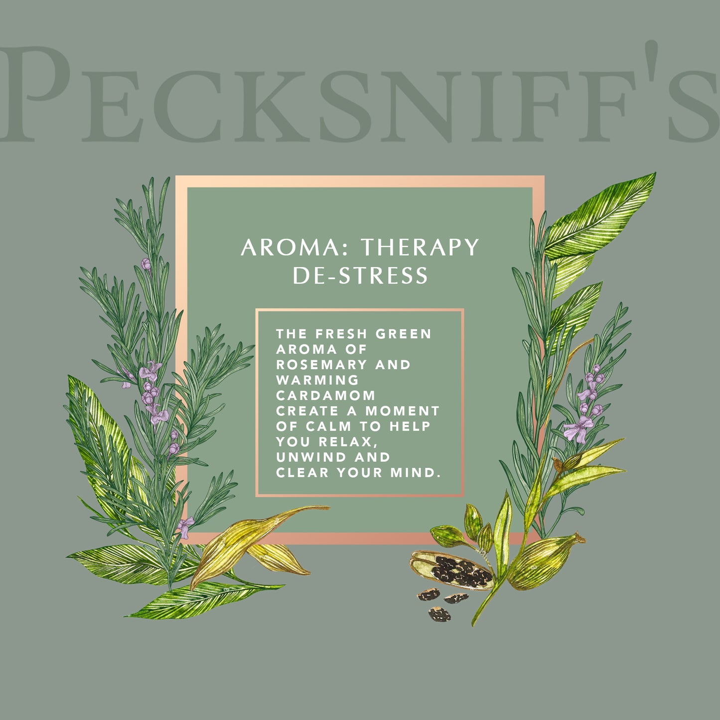 Pecksniffs De-Stress Diffuser | 100ml/3.38 Fl Oz