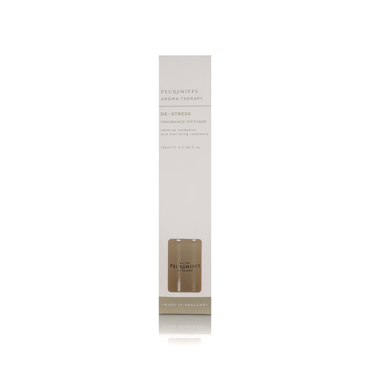 Pecksniffs De-Stress Diffuser | 100ml/3.38 Fl Oz