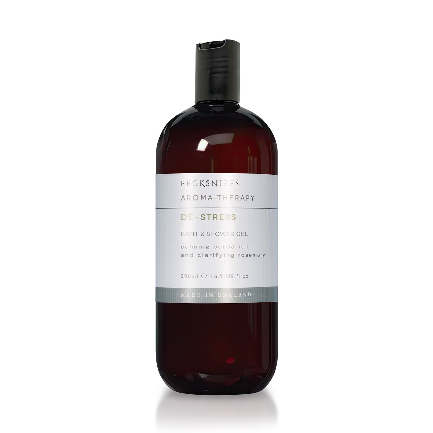 Pecksniff's DE-STRESS Shower Gel | 500ml /16.9 Fl Oz
