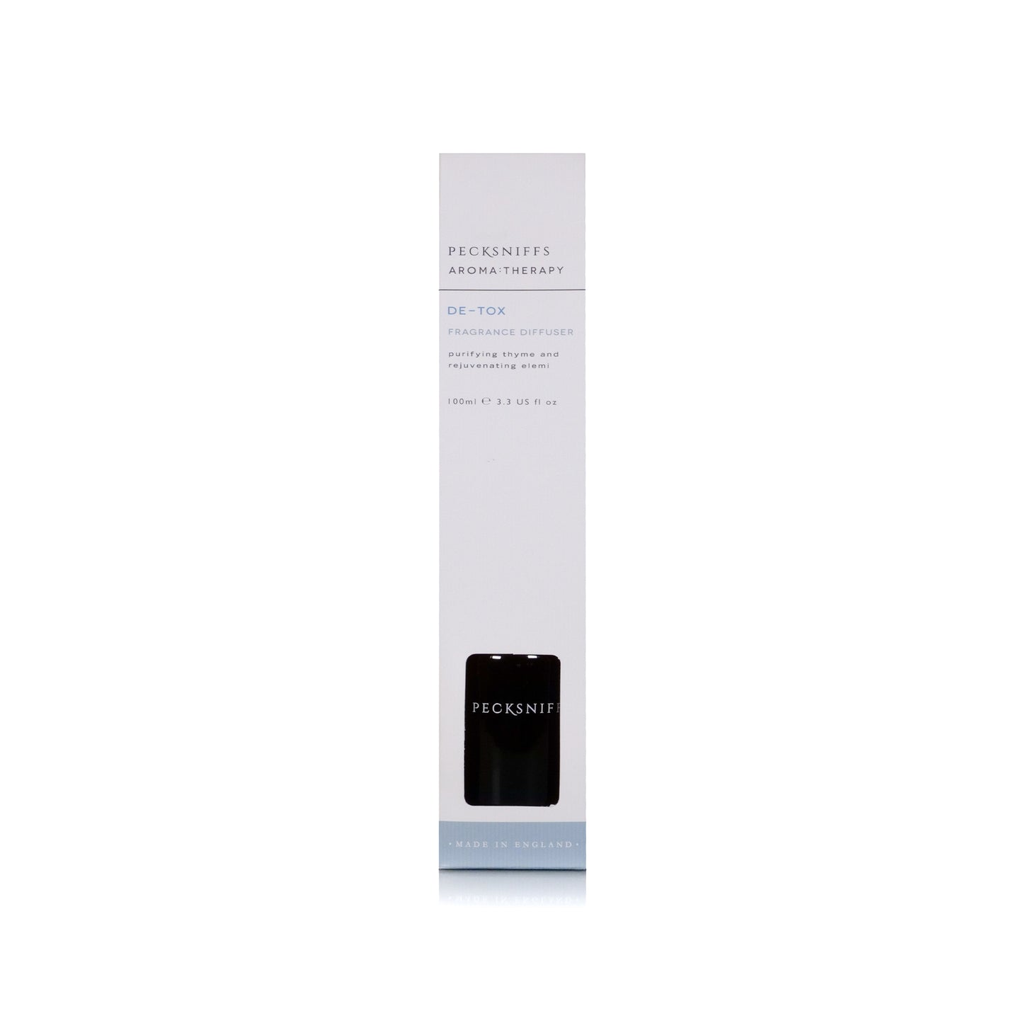 Pecksniff's Aroma Therapy De-Tox Reed Diffuser, 100 ml/3.38 Fl Oz