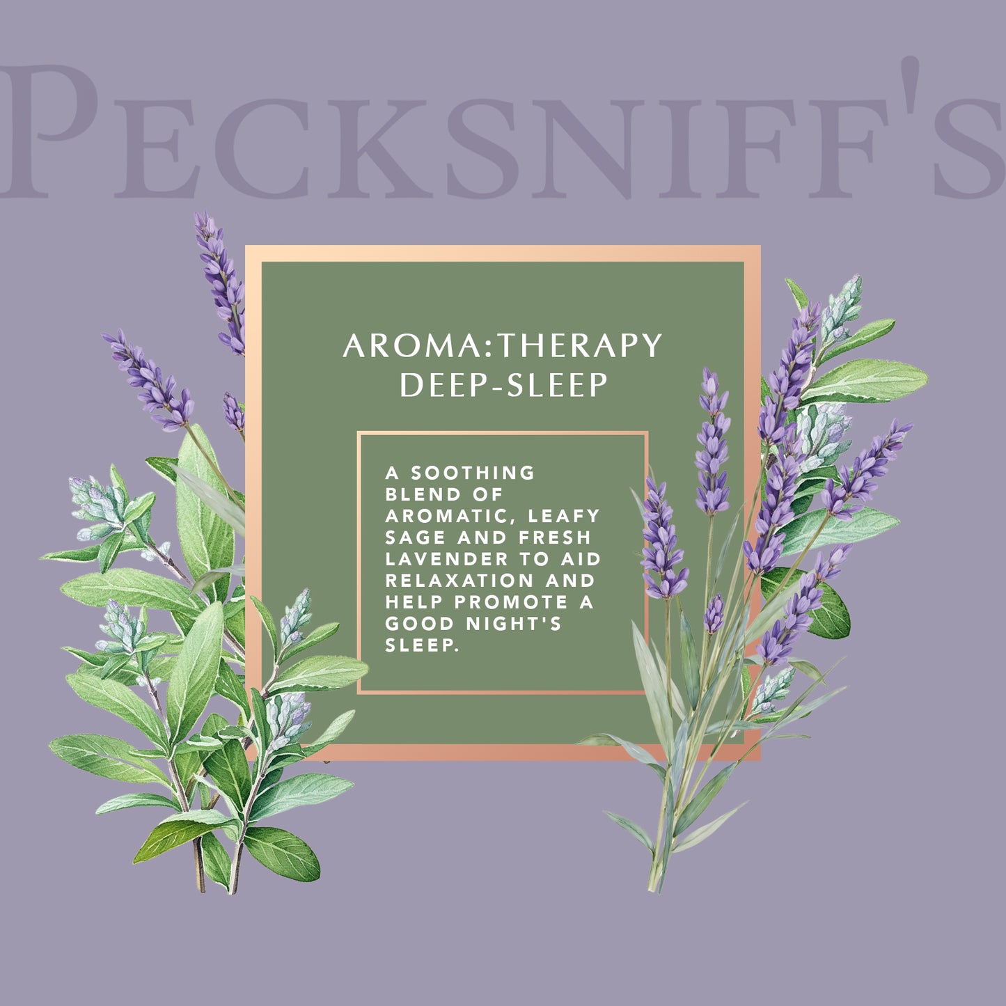 Pecksniffs Deep-Sleep Diffuser | 100ml/3.38 Fl Oz