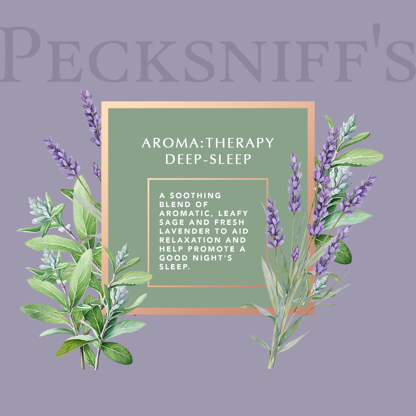 Pecksniffs Deep-Sleep Diffuser | 100ml/3.38 Fl Oz