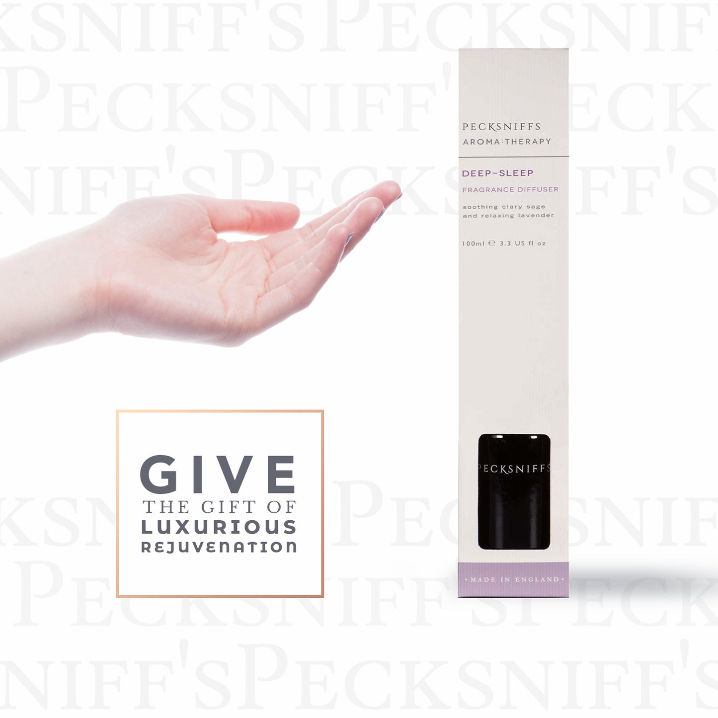 Pecksniffs Deep-Sleep Diffuser | 100ml/3.38 Fl Oz