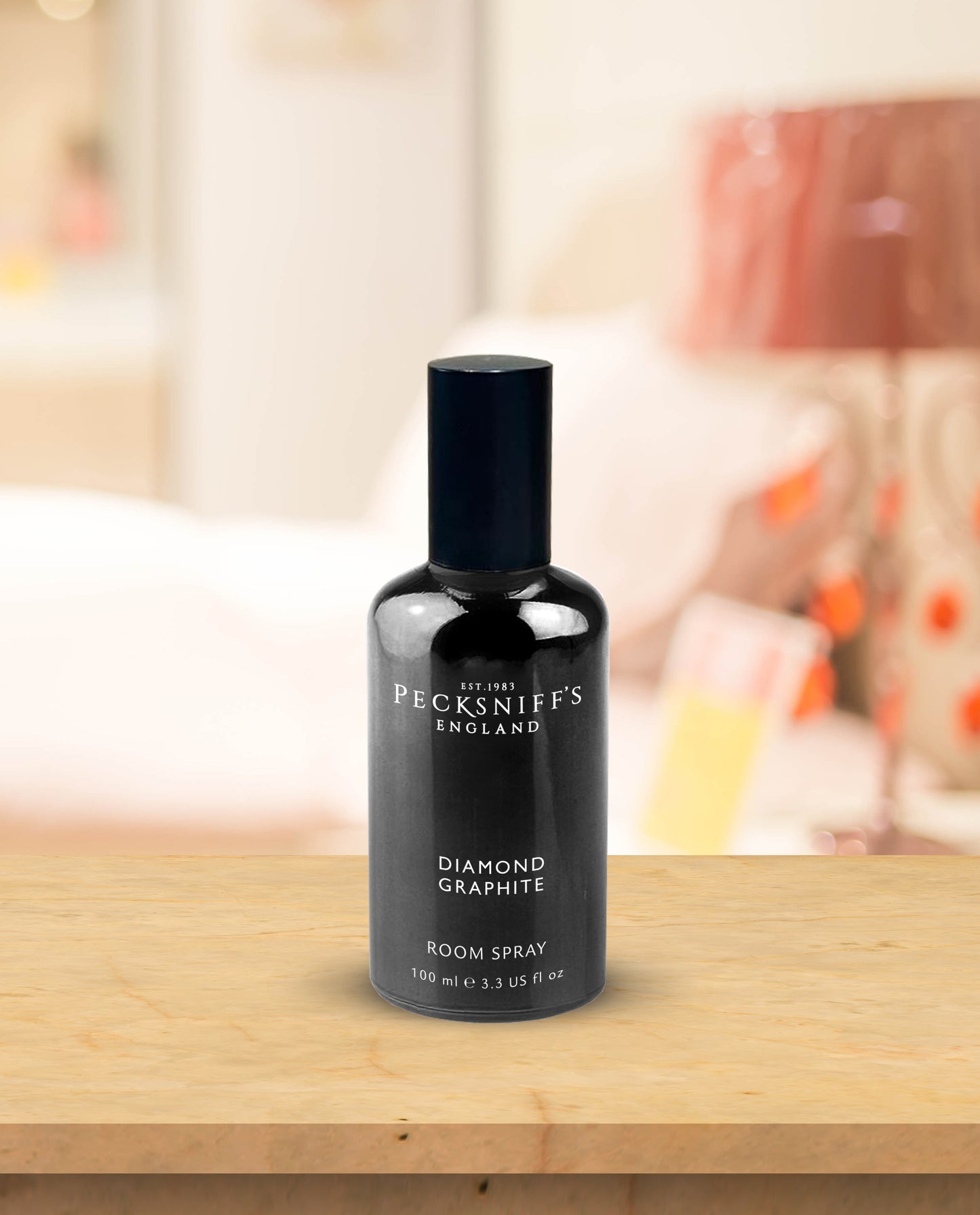 Pecksniffs Diamond Graphite Room Spray | 100ml/3.38 Fl Oz