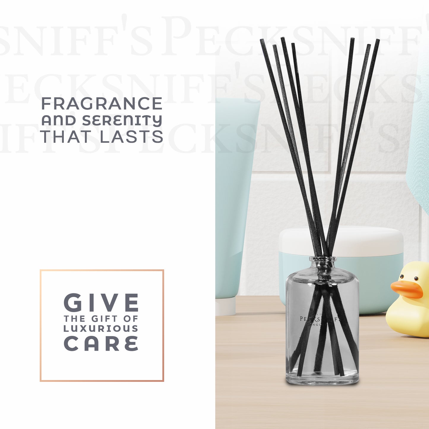 Pecksniffs Bergamot & Cedarwood Diffuser | 100ml/3.38 Fl Oz