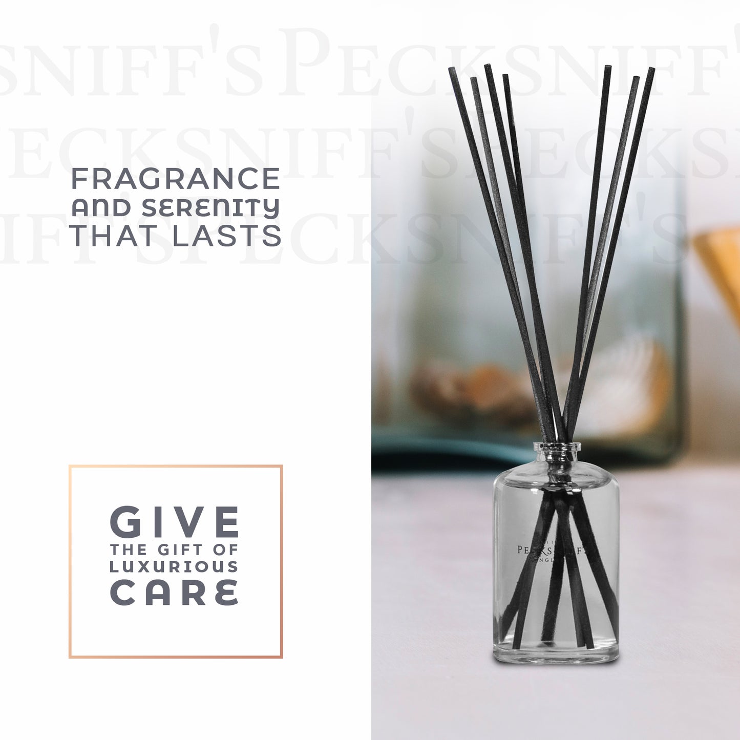 Pecksniff's Festive Berries and Vanilla Diffuser | 100ml/3.38 Fl Oz