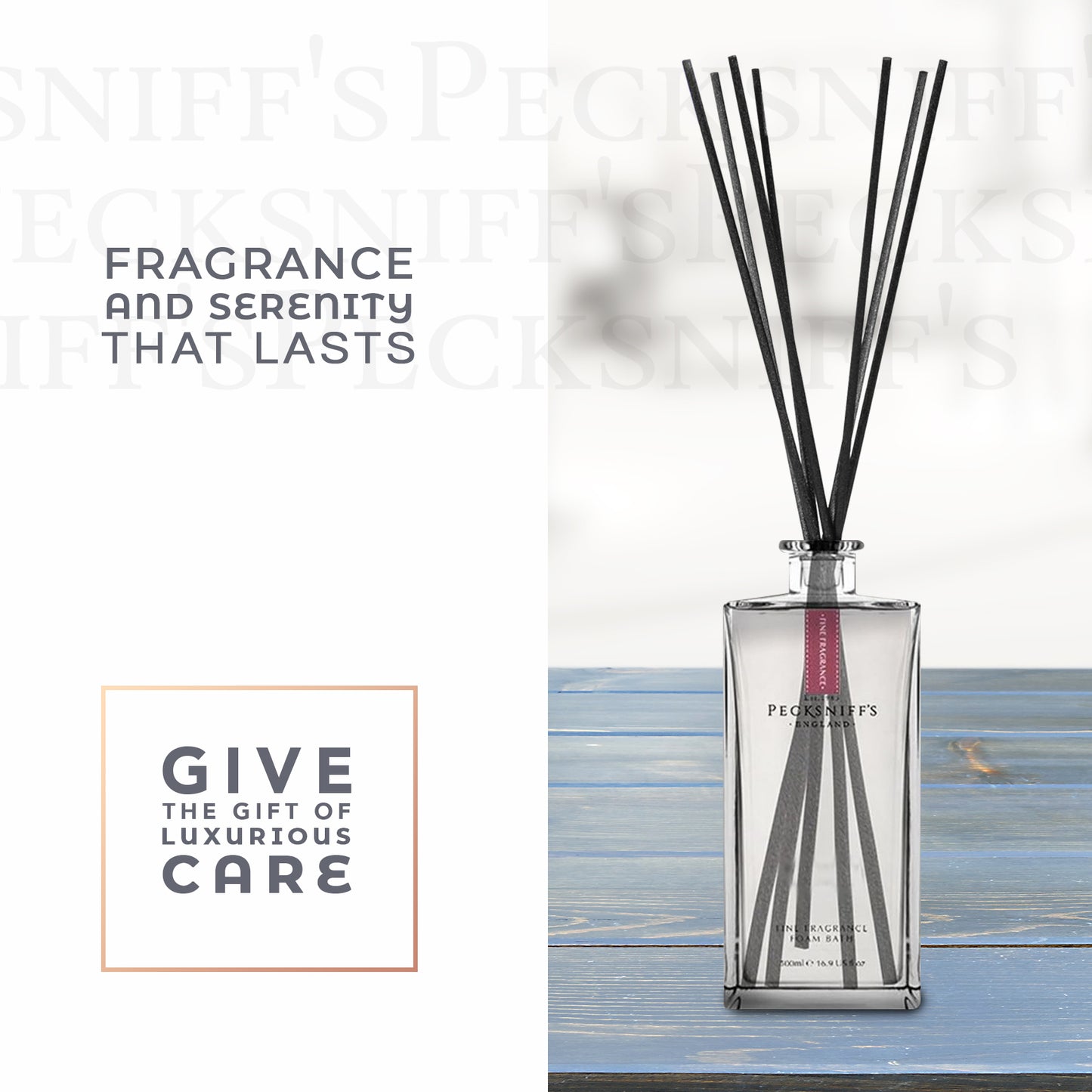 Pecksniffs Black Oak & Cedar Diffuser | 100ml/3.38 Fl Oz