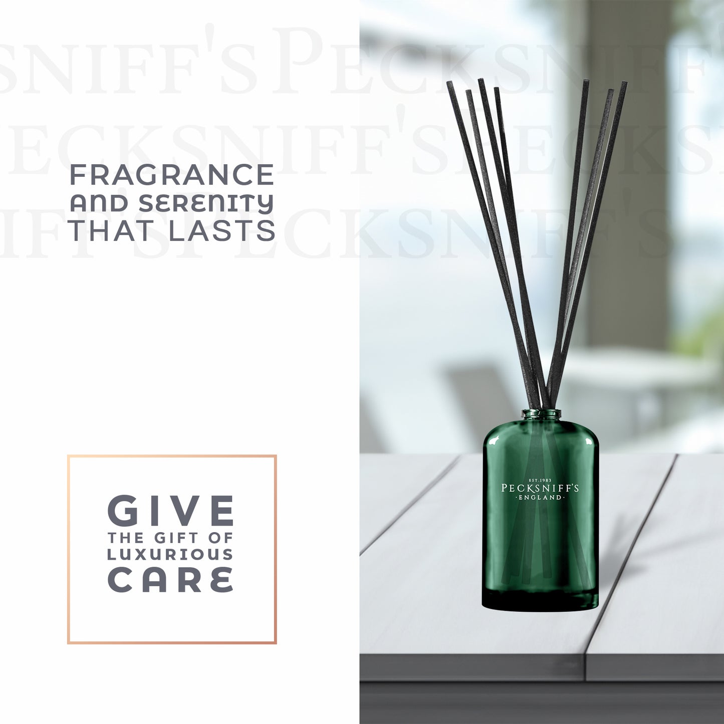 Pecksniffs Grateful Diffuser | 100ml/3.38 Fl Oz
