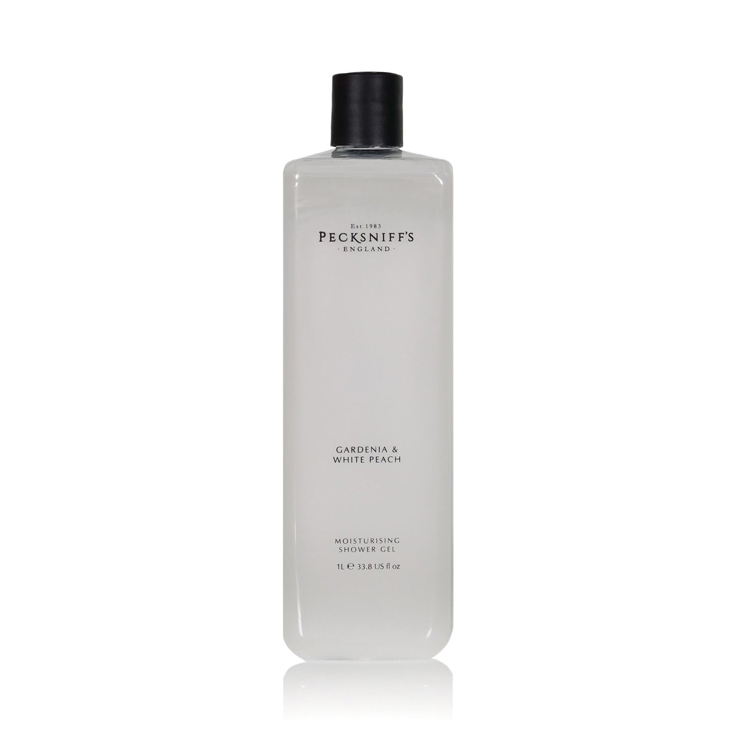 Pecksniffs Classic Gardenia & White Peach Scented Moisturizing Hand Wash Refill | 1L/1000ml, 33.8 Fl oz