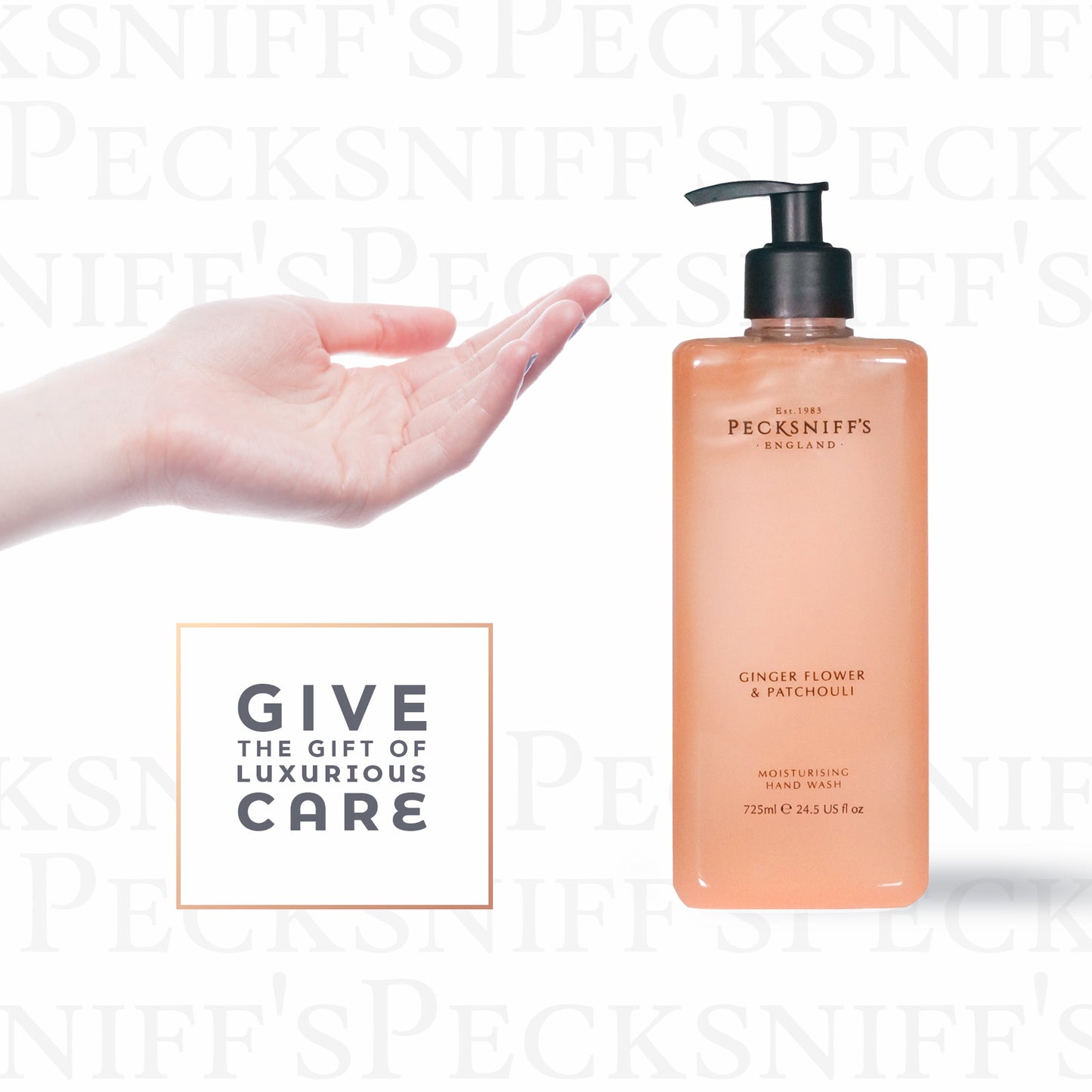 Pecksniff's Ginger Flower & Patchouli Hand Wash 725 ml/24.5 Fl Oz