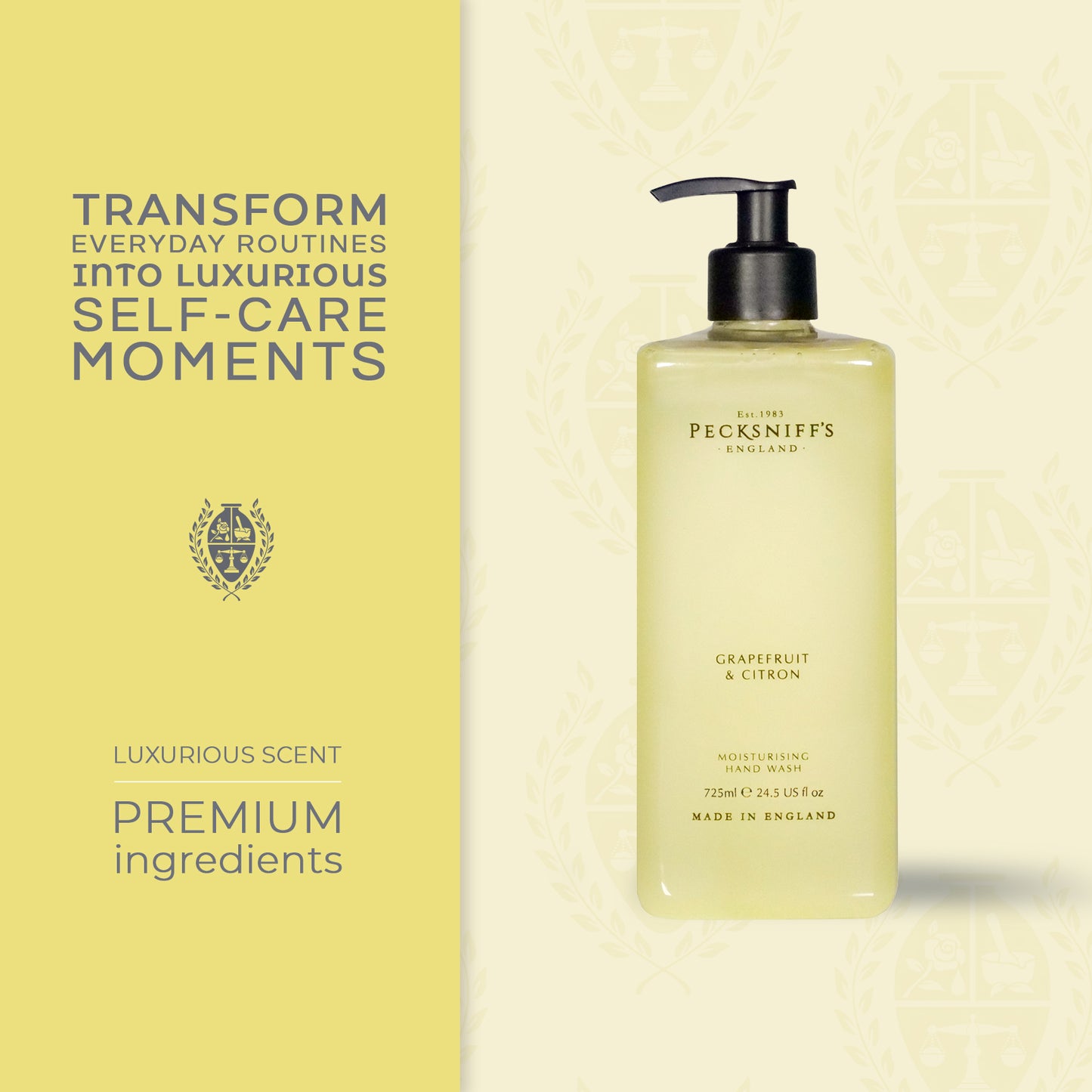 Pecksniff's Grapefruit & Citron Hand Wash 725 ml/24.5 Fl Oz