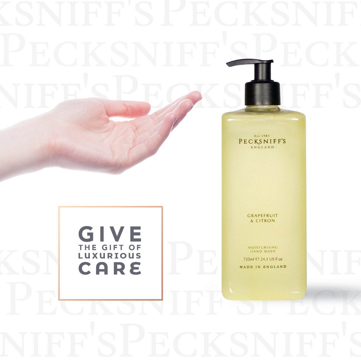 Pecksniff's Grapefruit & Citron Hand Wash 725 ml/24.5 Fl Oz