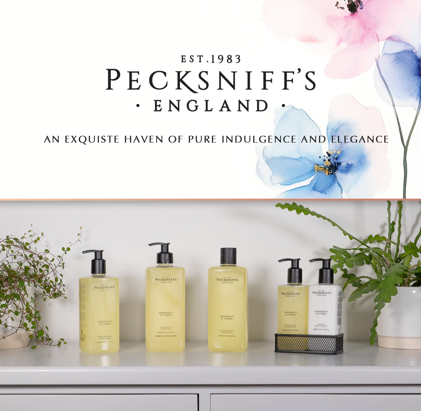 Pecksniff's Grapefruit & Citron Hand Wash 725 ml/24.5 Fl Oz