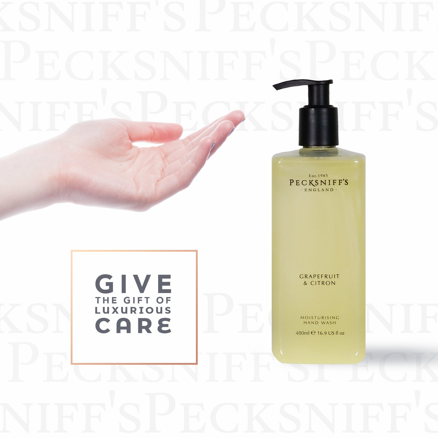 Pecksniff's Grapefruit & Citron Hand Wash 480ml/16.2 fl oz
