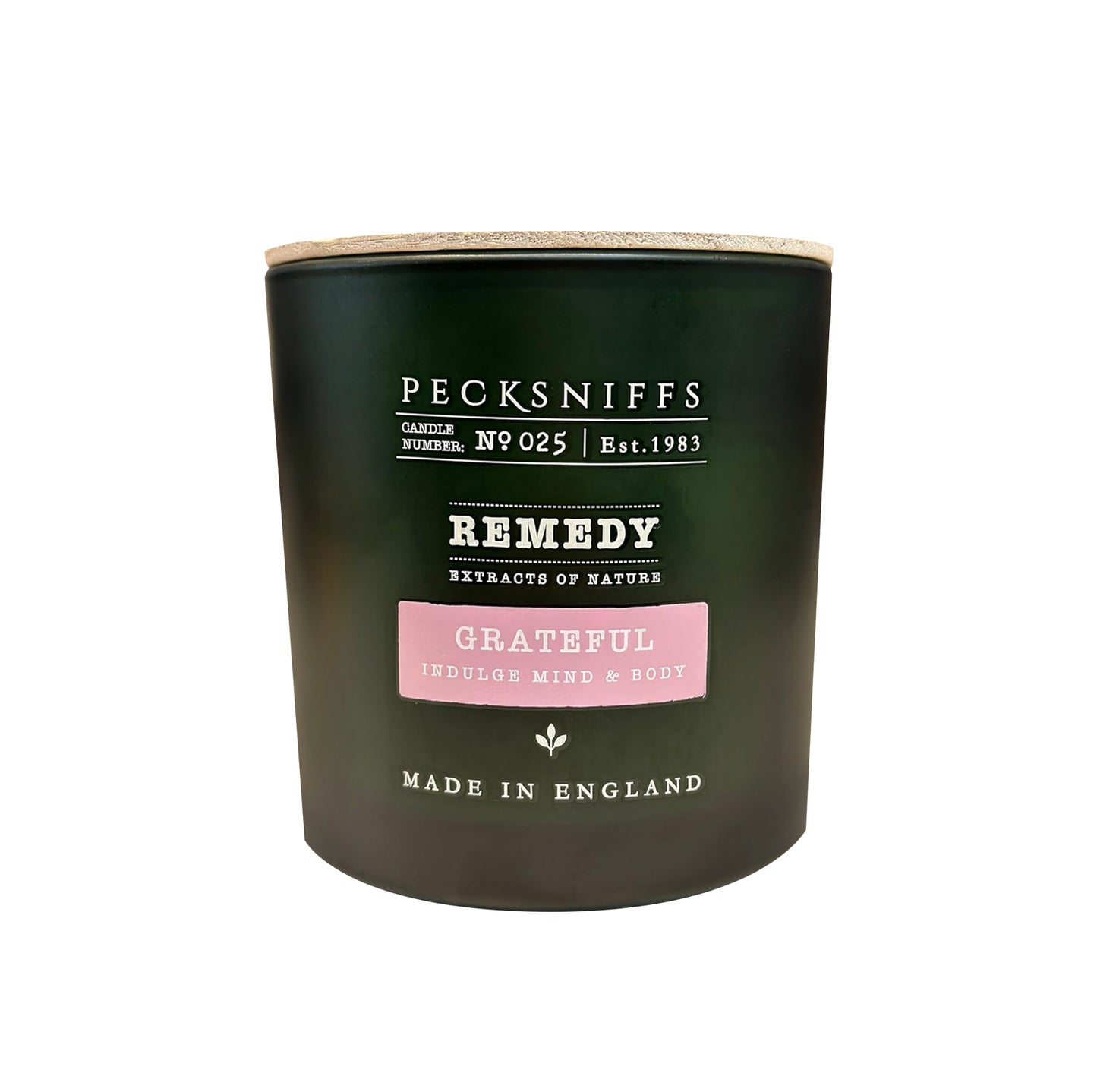 Pecksniffs Remedy Grateful Scented Candle | 3 Wicks, 550g/19.4oz