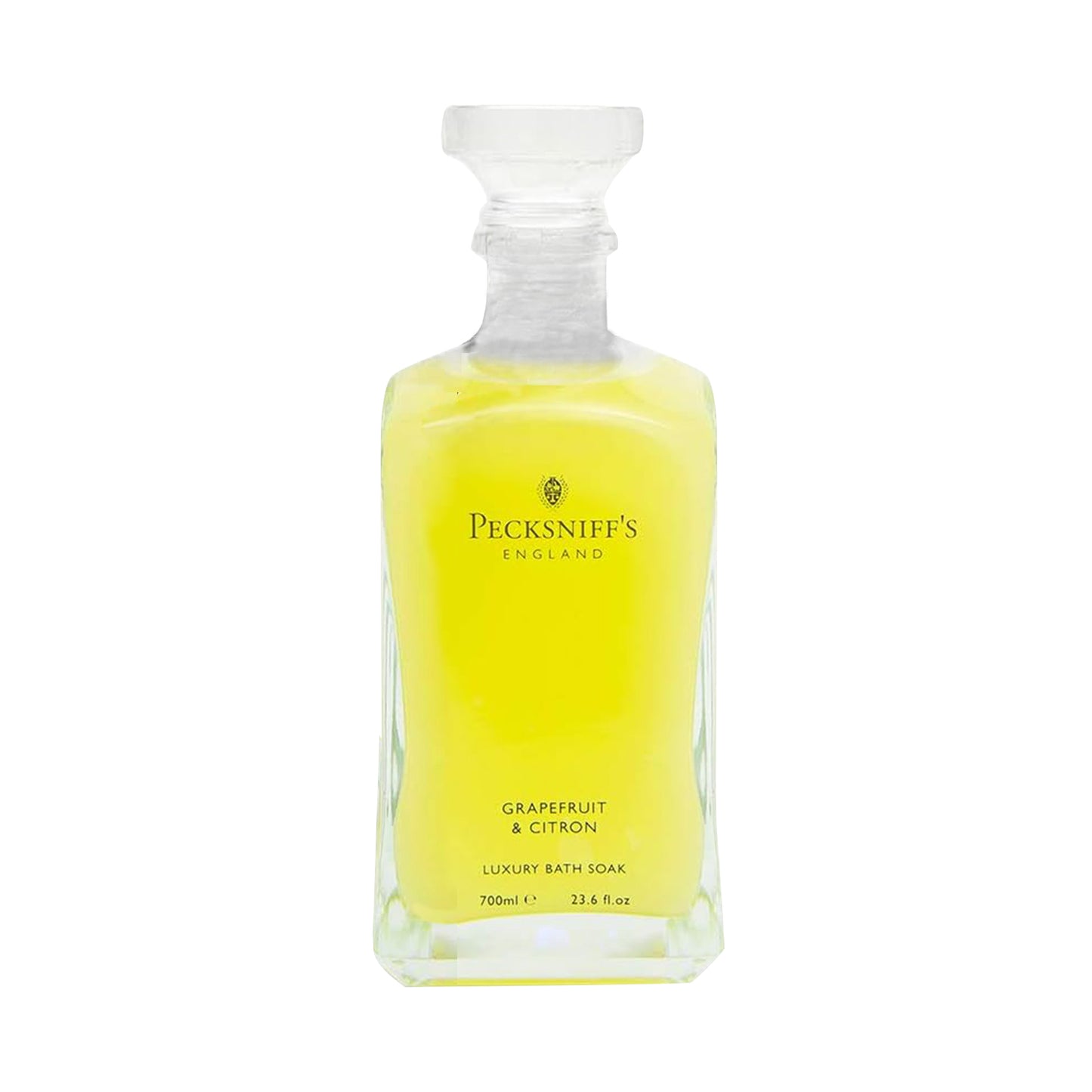Pecksniffs Grapefruit & Citron Luxury Bath Soak | 700ml /23.6 Fl Oz
