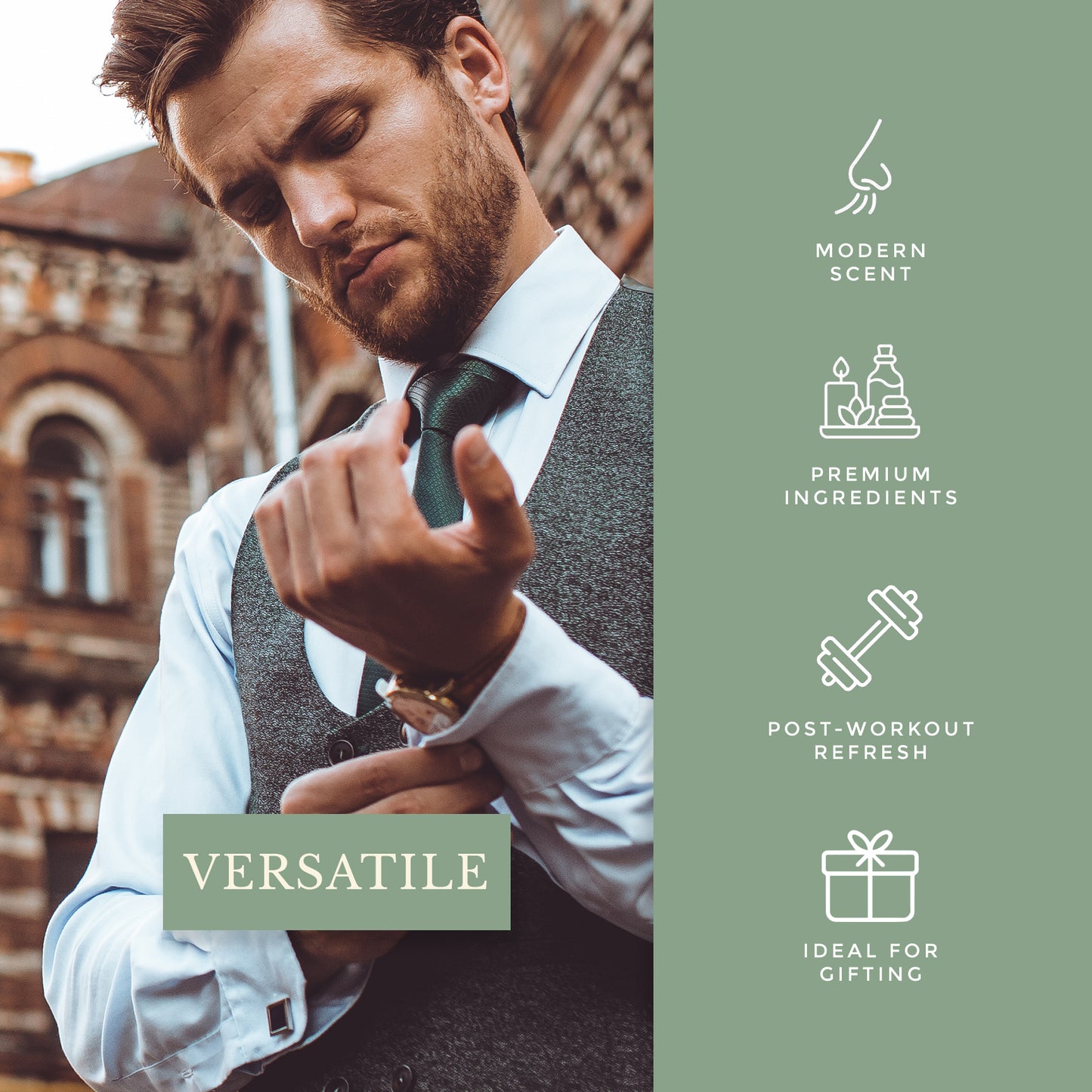 Pecksniff’s Men’s Eau de Toilette – Individual Scent, 100ml/3.3 fl oz Cologne – Bold, Masculine Fragrance in Spray Bottle
