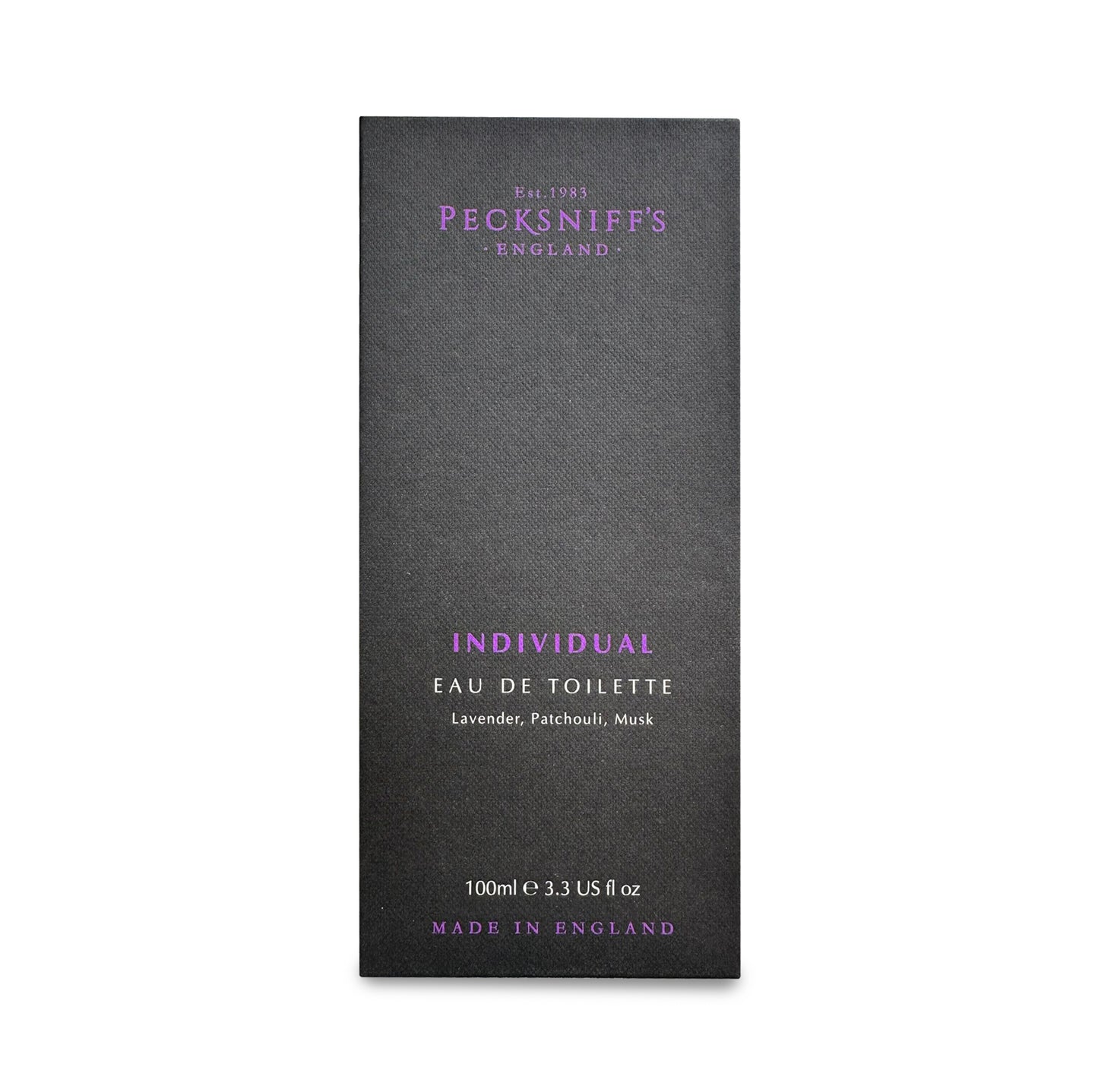 Pecksniff’s Men’s Eau de Toilette – Individual Scent, 100ml/3.3 fl oz Cologne – Bold, Masculine Fragrance in Spray Bottle