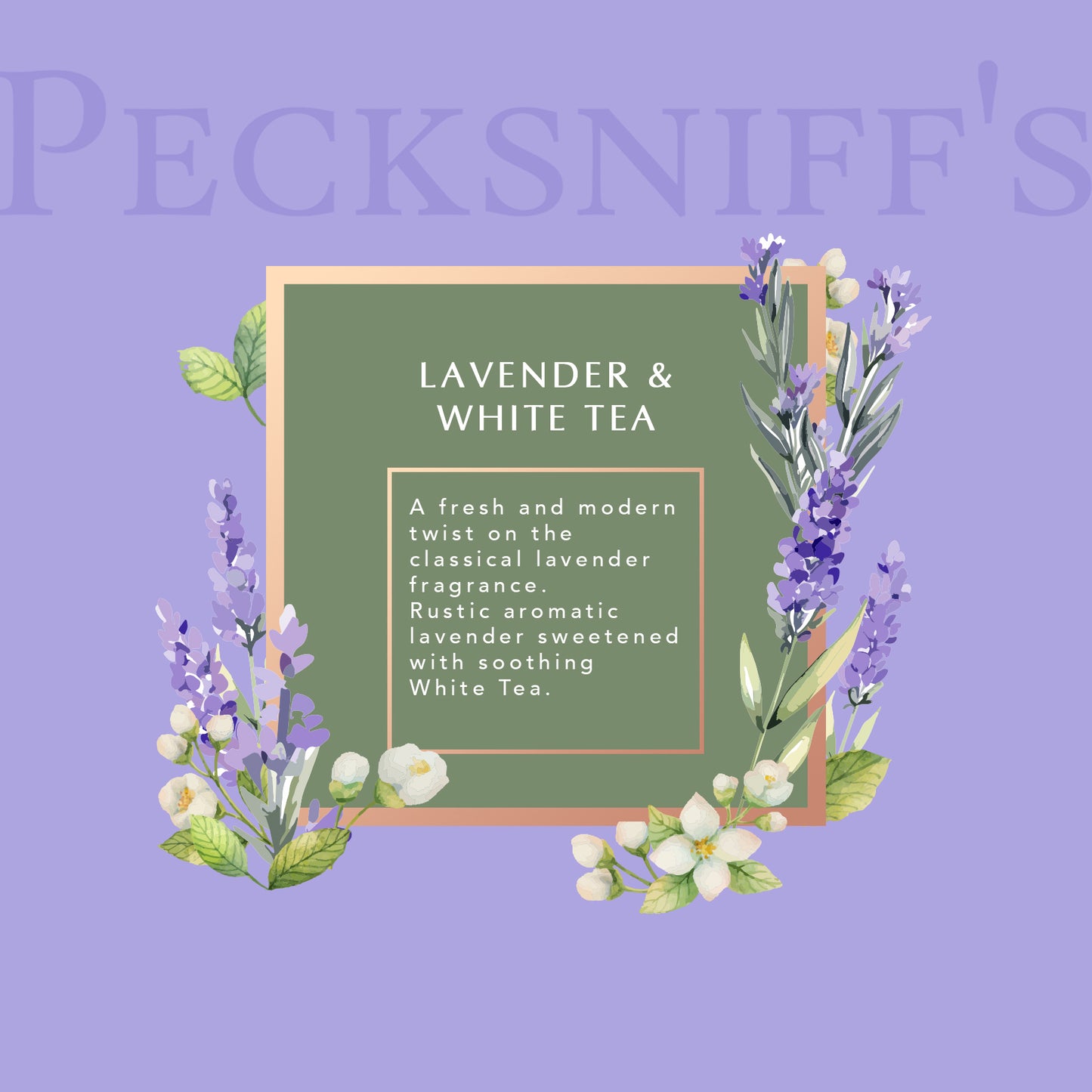 Pecksniff's Lavender & White Tea Hand Wash 480ml/16.2 fl oz