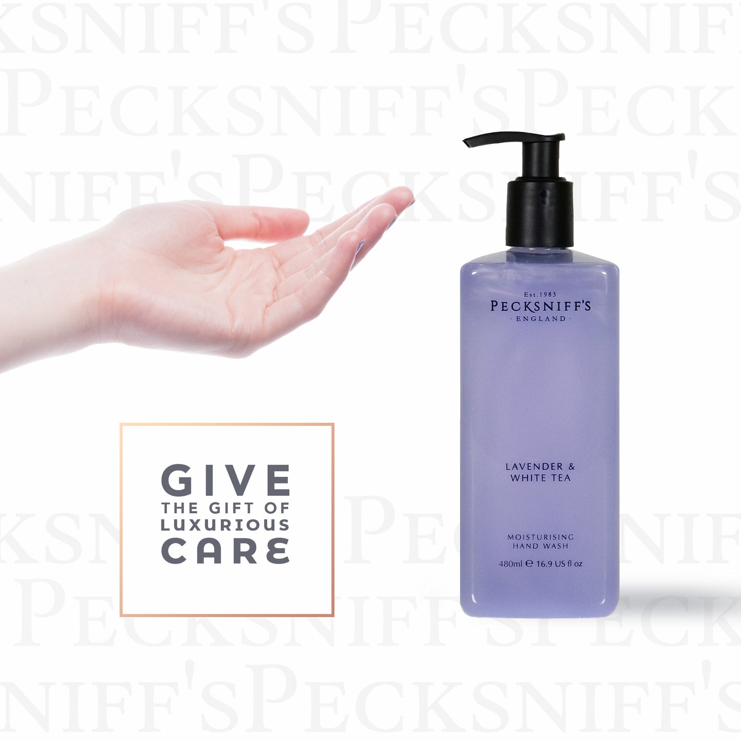 Pecksniff's Lavender & White Tea Hand Wash 480ml/16.2 fl oz