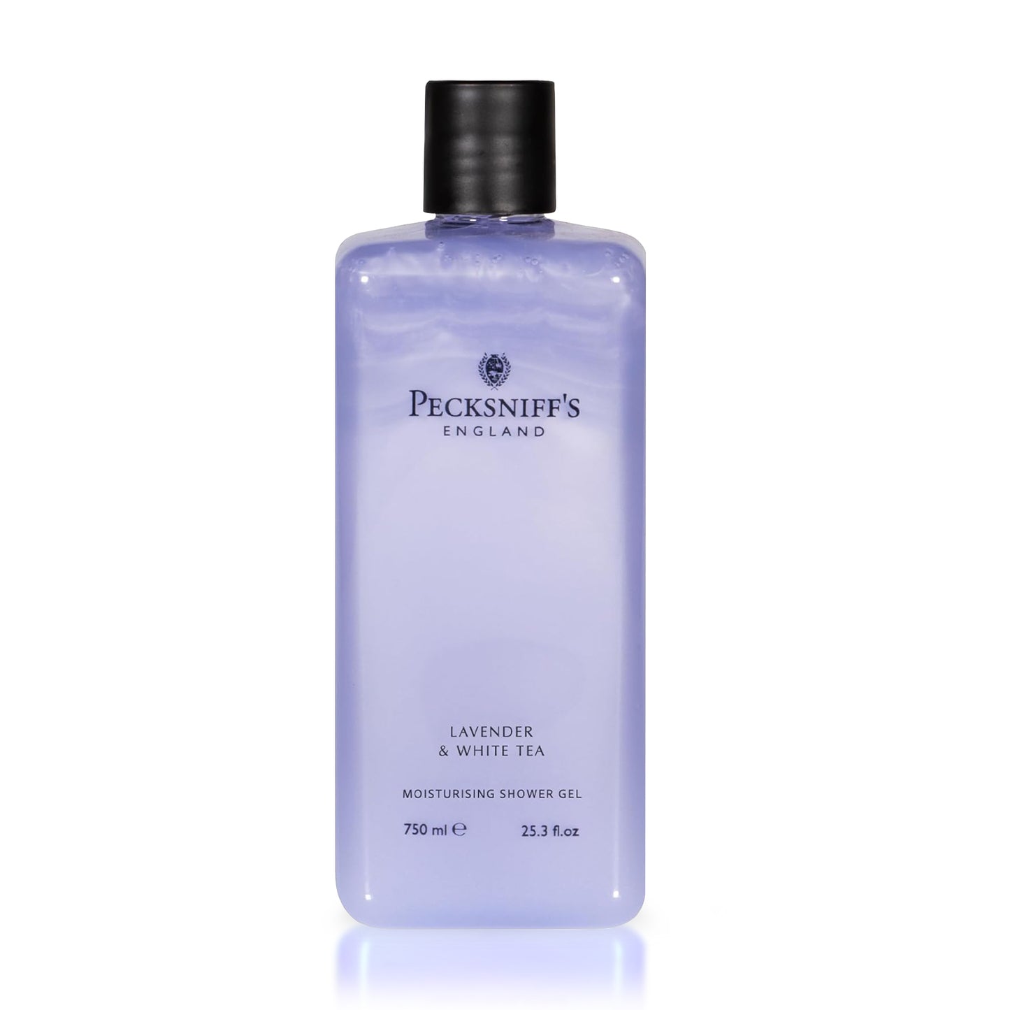 Pecksniff's Lavender & White Tea Moisturizing Shower Gel | 750ml / 25.36 Fl Oz