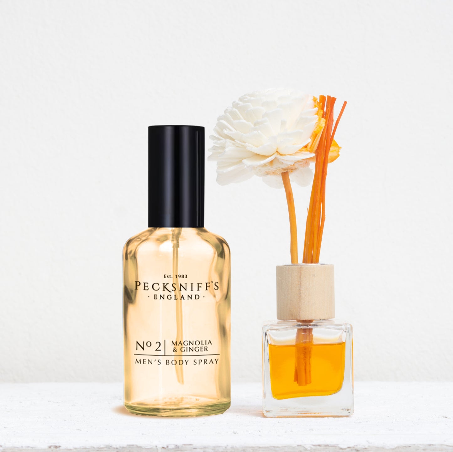 Pecksniff's Cracker Body Mist Magnolia & Ginger Body Spray | 50ml, 1.69 Fl Oz