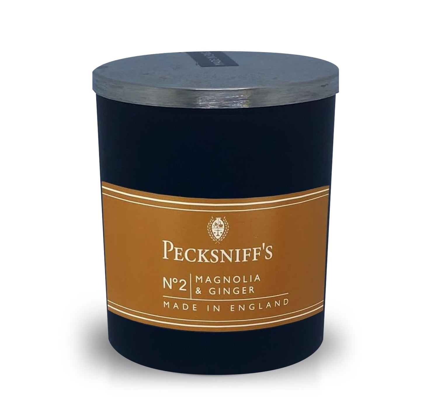 Pecksniffs Magnolia & Ginger Scented Candle | 1 Wick, 100g/3.5oz