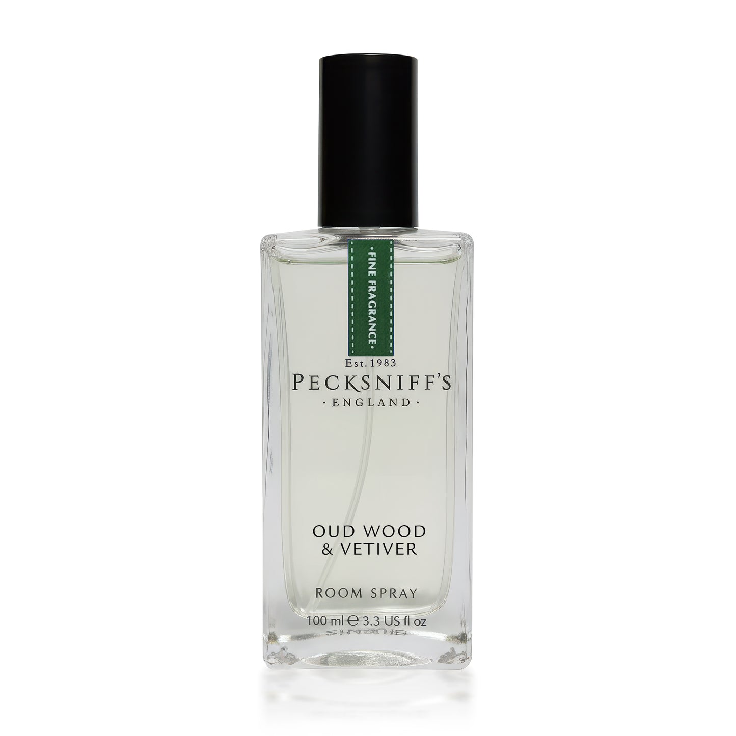 Pecksniff's Oud Wood & Vetiver Classic Room Spray | 100ml/3.38 Fl Oz