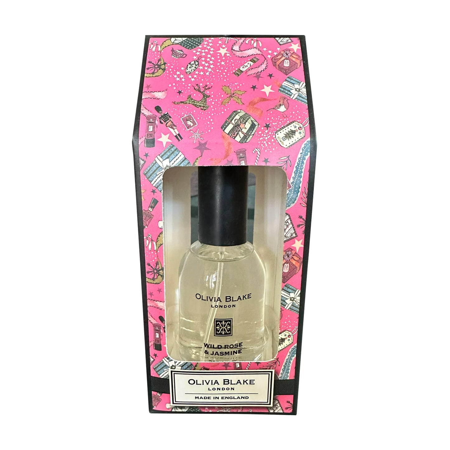 Olivia Blake Cracker House Body Mist Wild Rose & Jasmine Floral Body Spray | 50ml, 1.69 Fl Oz