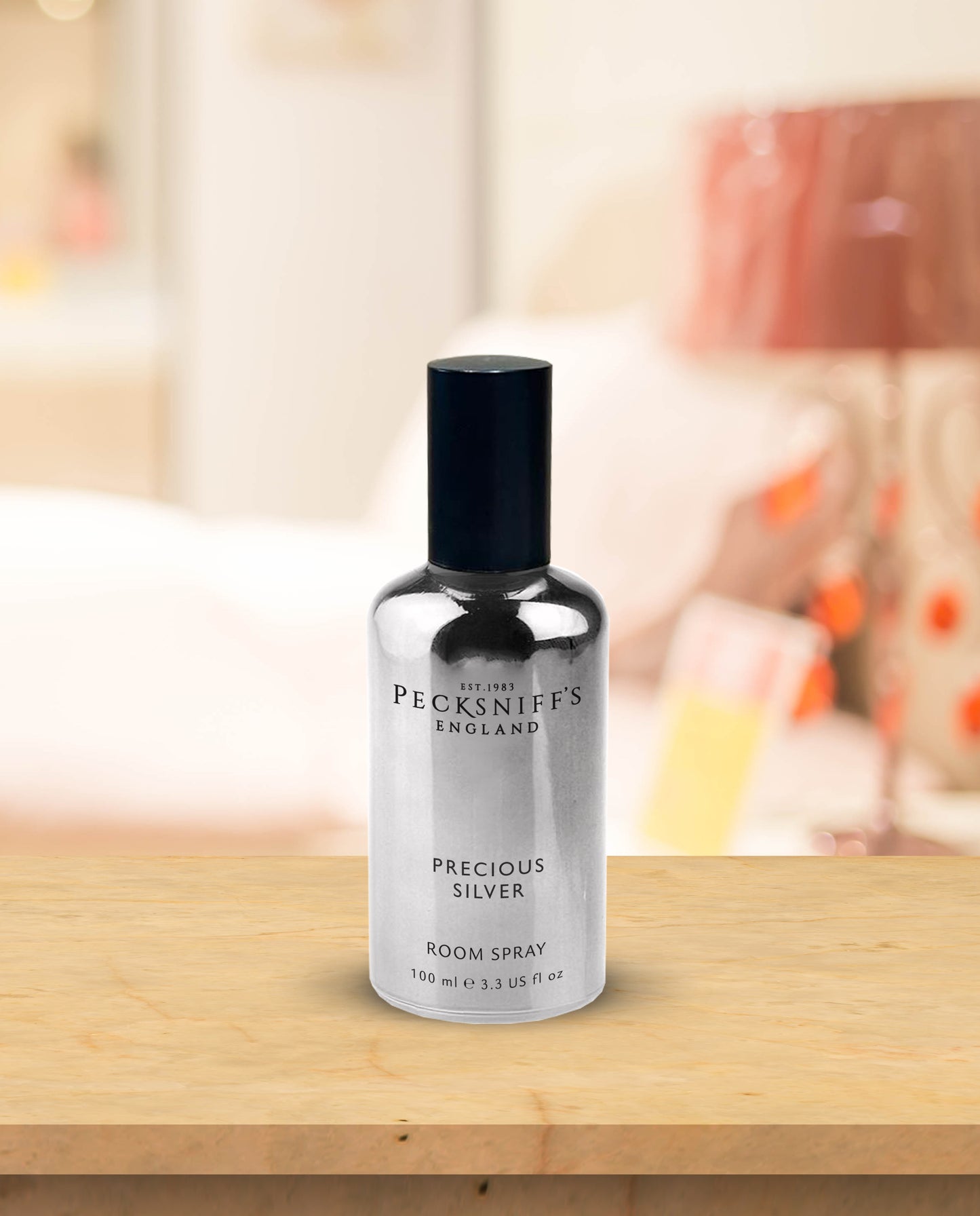 Pecksniffs Precious Silver Room Spray | 100ml/3.38 Fl Oz