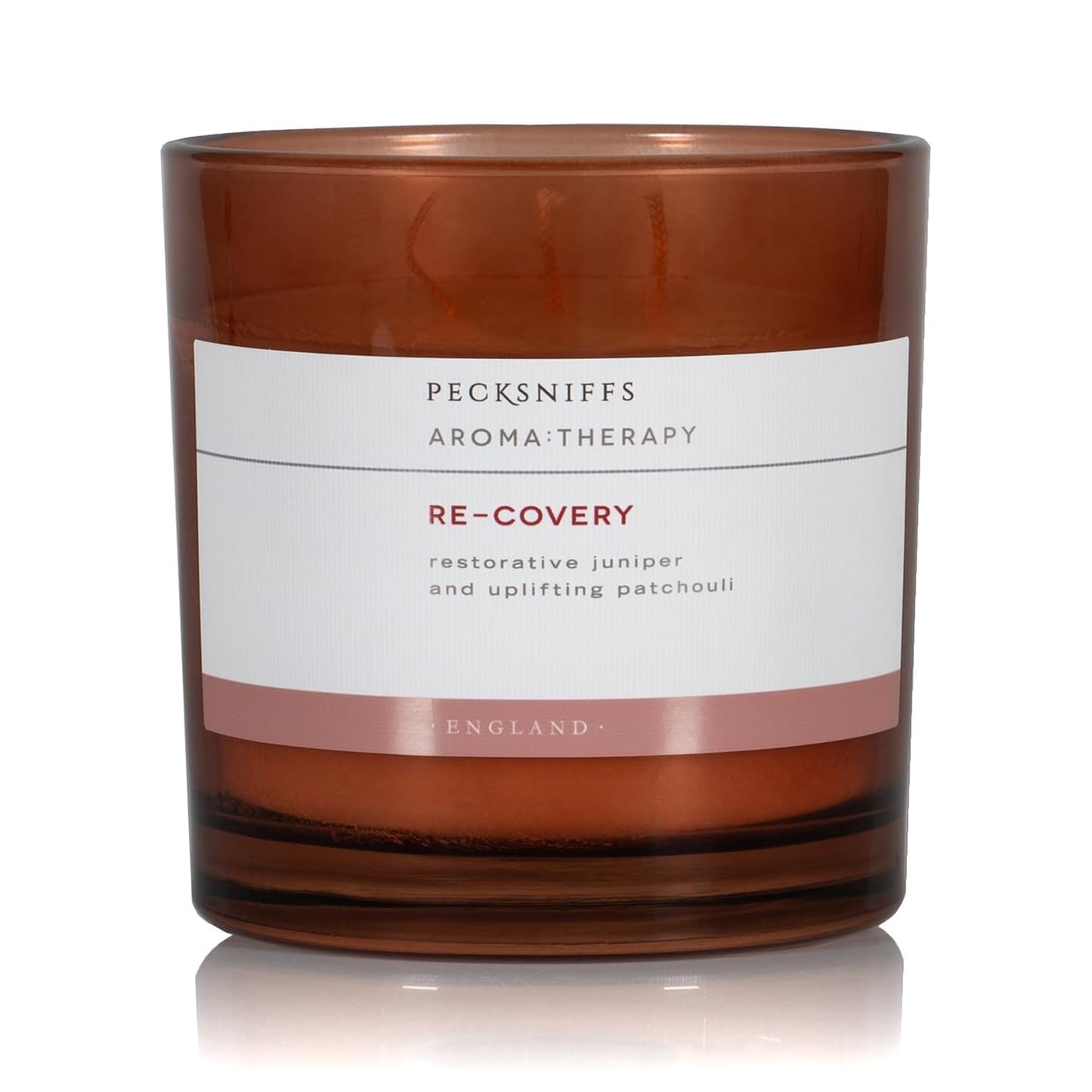Pecksniffs Amber Re-Covery Candle | 3 Wicks, 550g/19.40oz