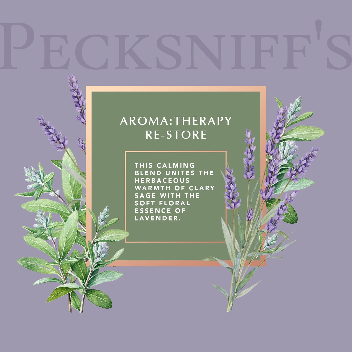 Pecksniff's Aroma:Therapy Re-Store Shower Gel – Luxurious Moisturizing Bath & Body Cleanser, 1000 ml/33.8 fl oz Bottle