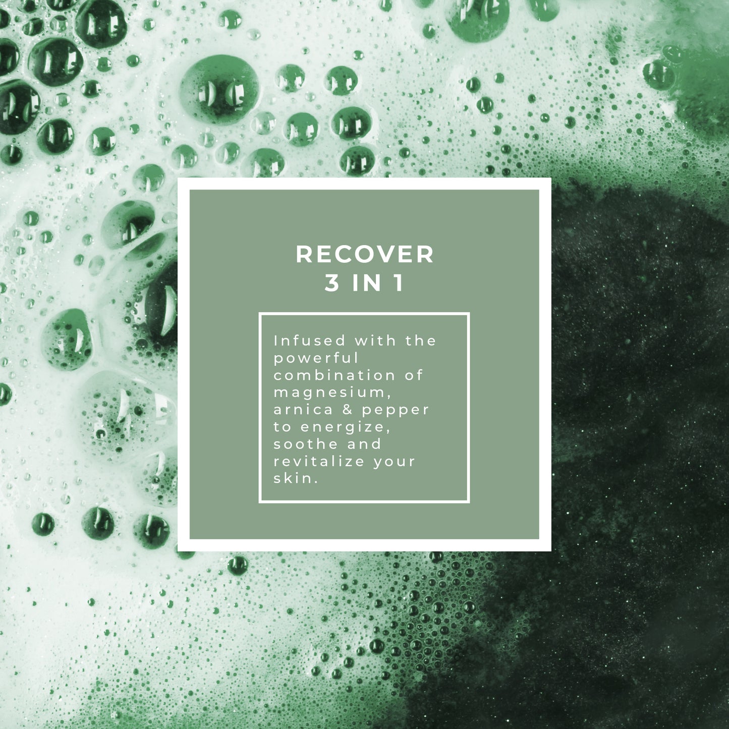 Pecksniff's Recover Magnesium 3-in-1 Arnica and Pepper Shower Gel | 500ml /16.9 Fl Oz