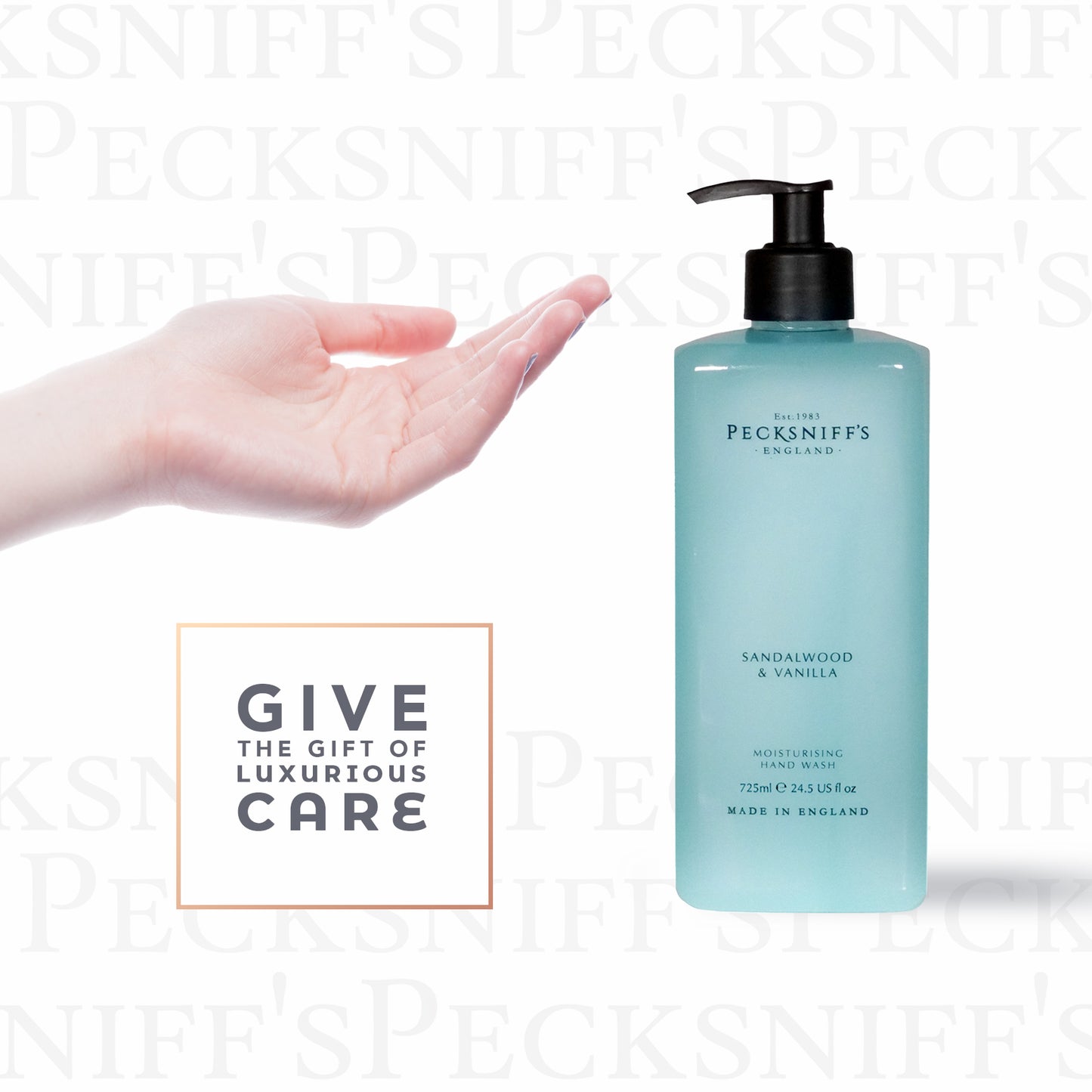 Pecksniff's Sandalwood & Vanilla Hand Wash 725 ml/24.5 Fl Oz
