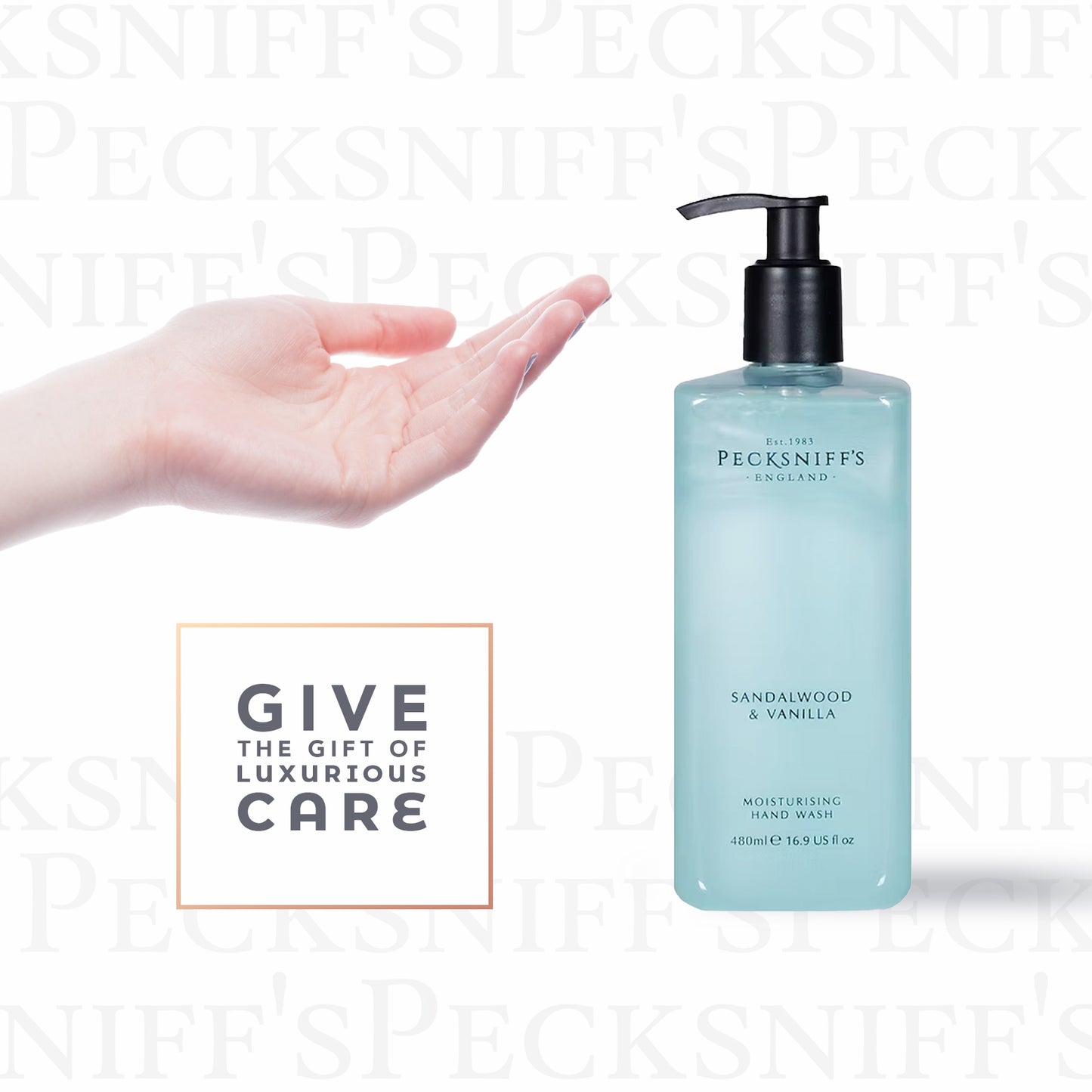Pecksniff's Sandalwood & Vanilla Hand Wash 480ml/16.2 fl oz