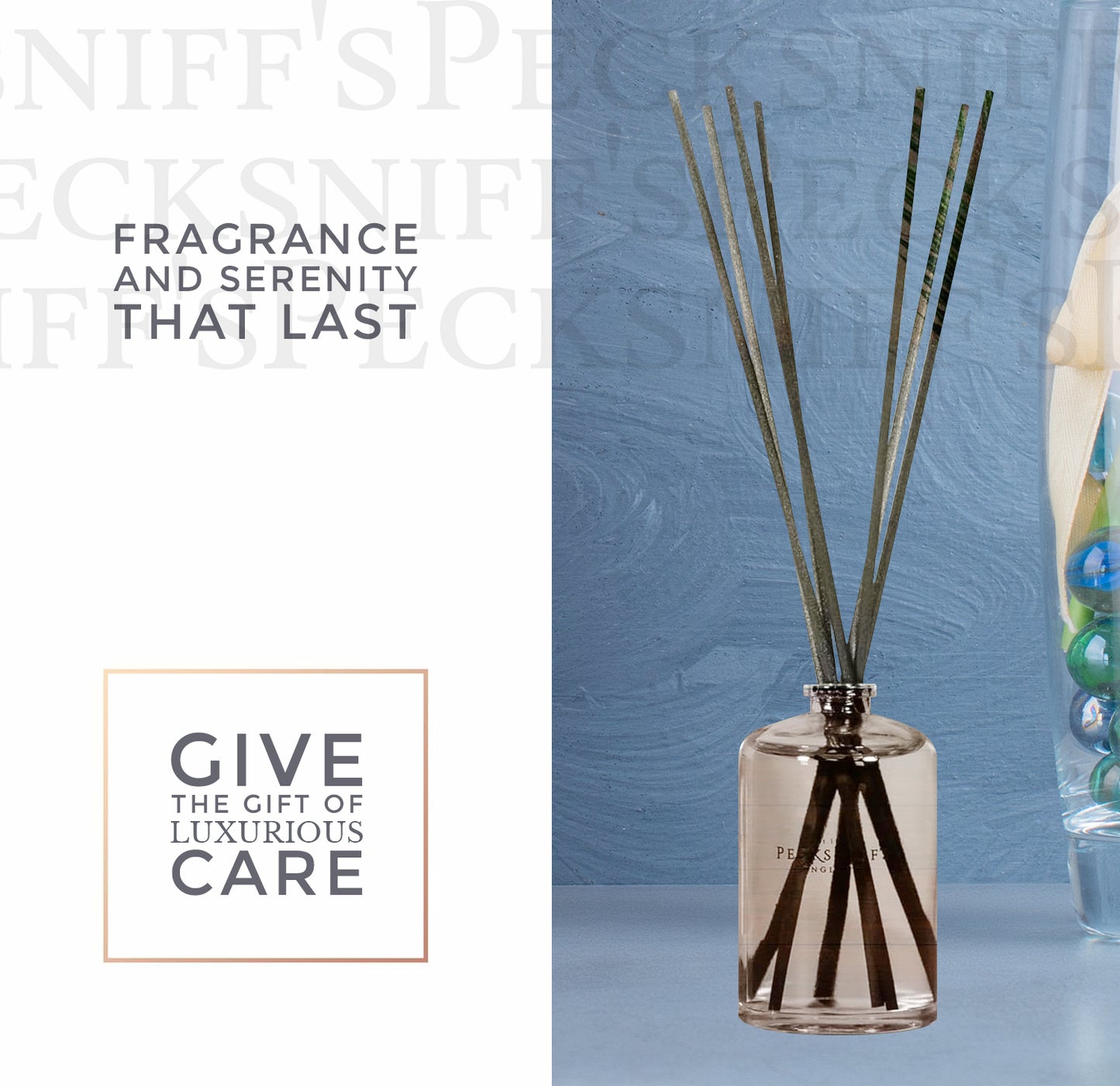 Pecksniff's Sandalwood & Vanilla Diffuser | 100ml/3.38 Fl Oz