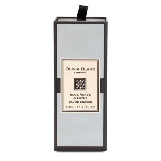 Olivia Blake Blue Agave & Lotus Perfume for Women – Fine Fragrance Eau de Cologne Spray, 100 ml/3.3 fl oz