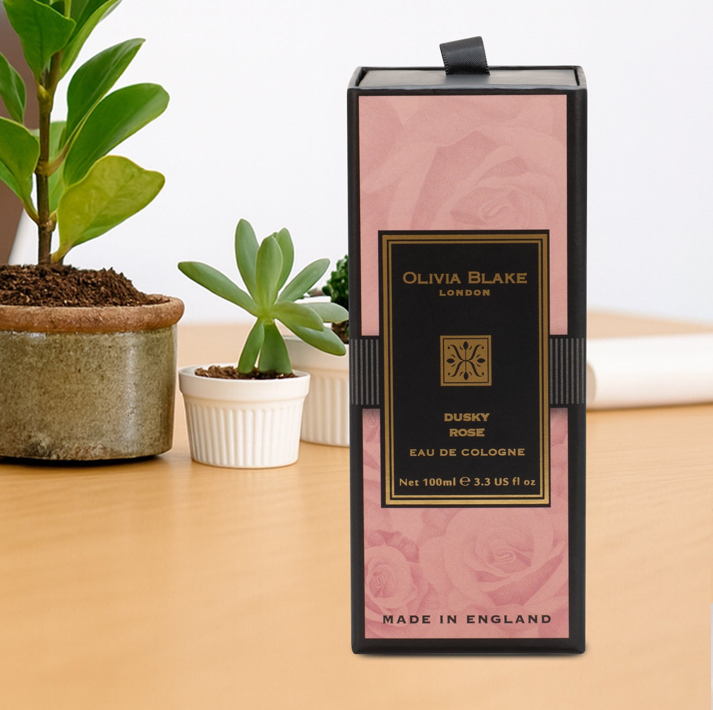 Olivia Blake Dusky Rose Perfume for Women – Fine Fragrance Eau de Cologne Spray, 100 ml/3.3 fl oz
