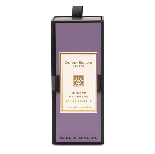 Olivia Blake Juniper & Cypress Perfume for Women – Fine Fragrance Eau de Cologne Spray, 100 ml/3.3 fl oz